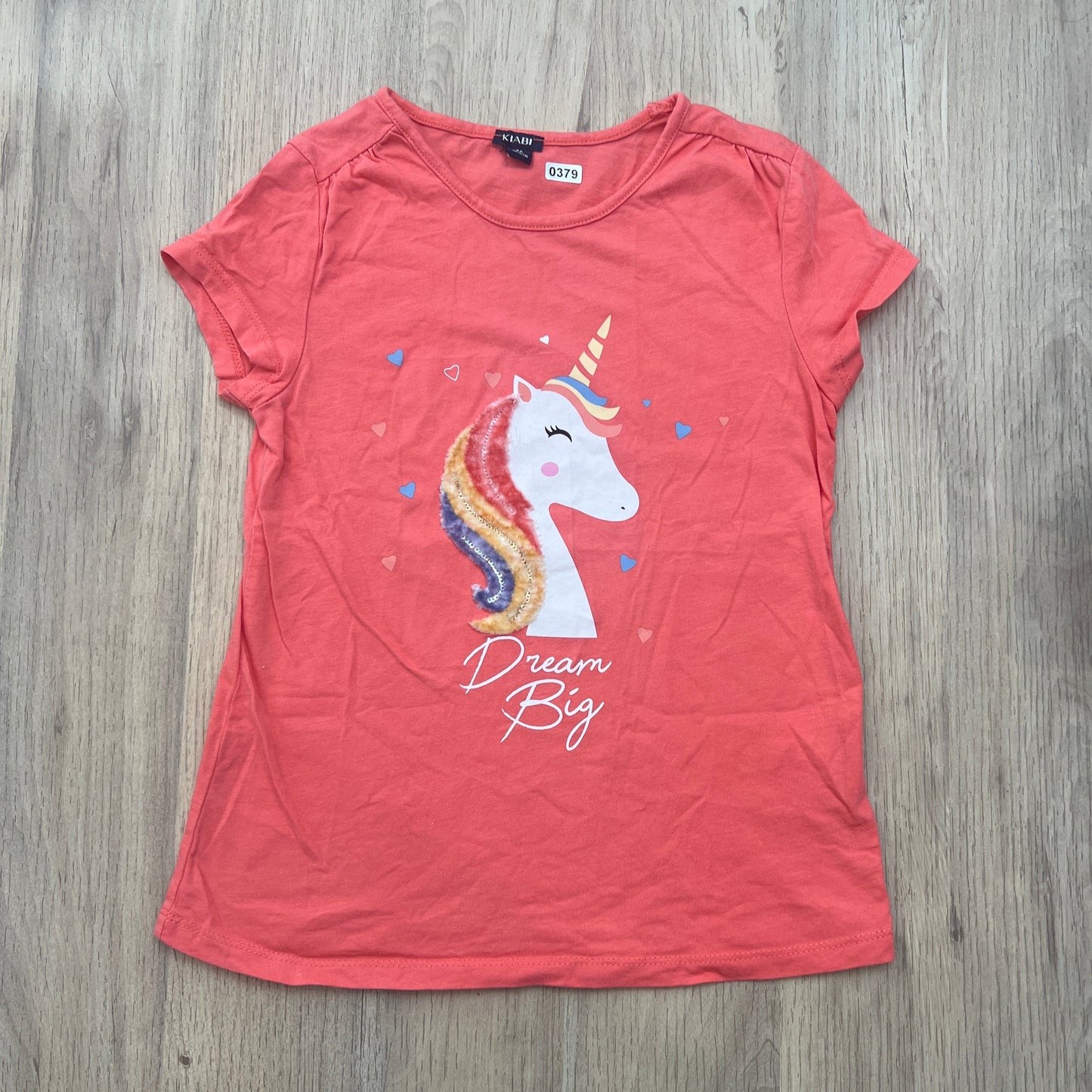 T-shirt Kiabi : 8 ans