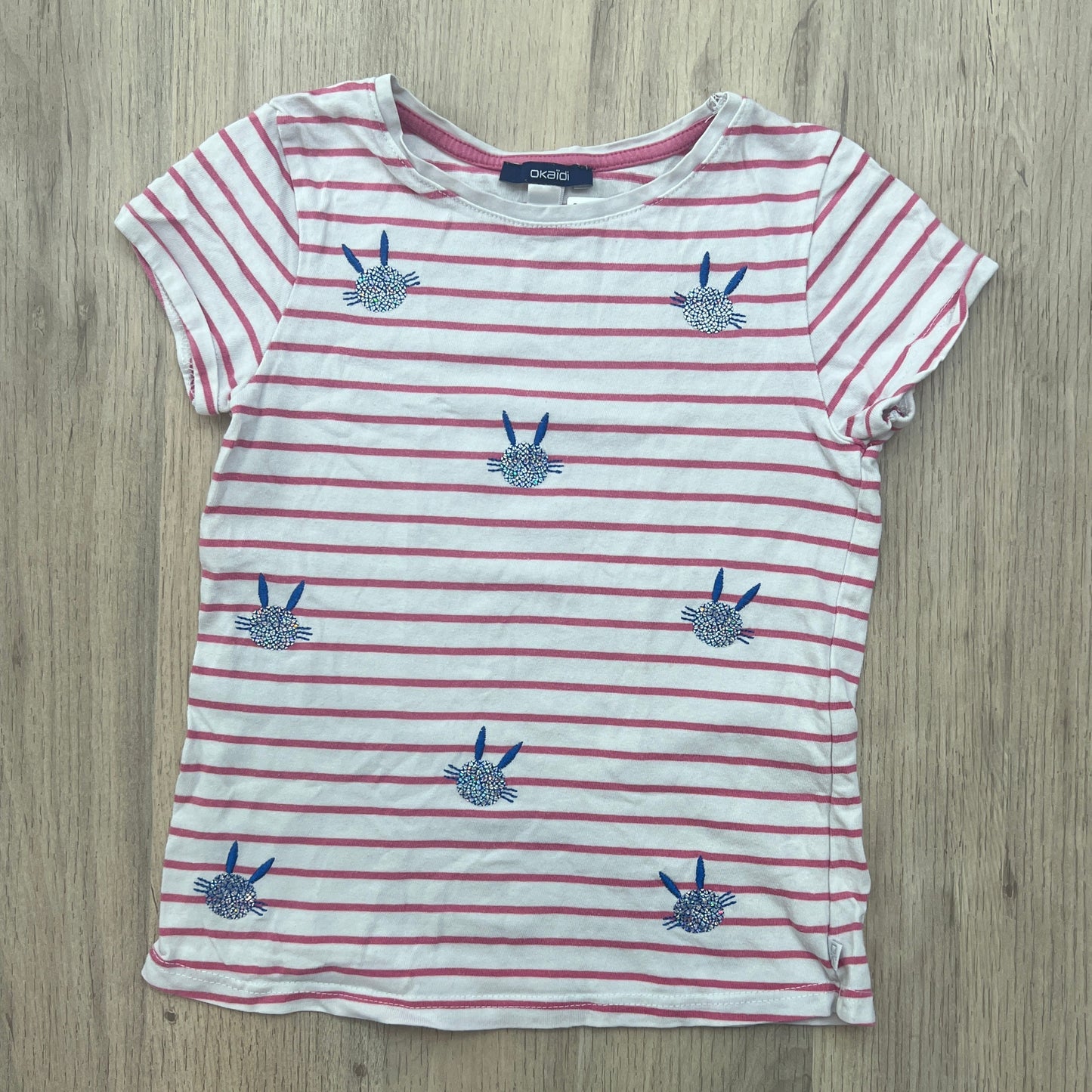 T-shirt Okaidi : 8 ans