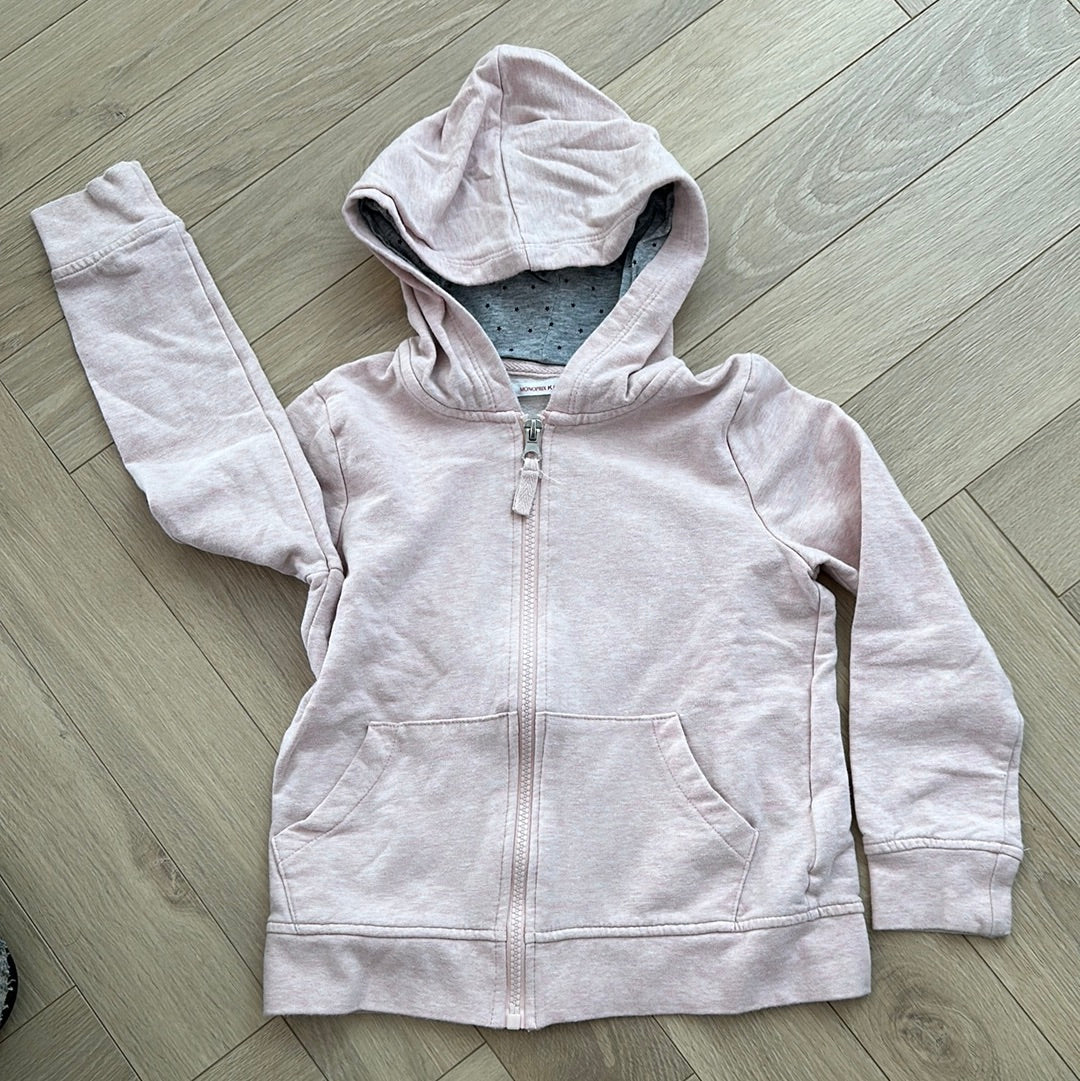 Pull zip, Monoprix : 6 ans