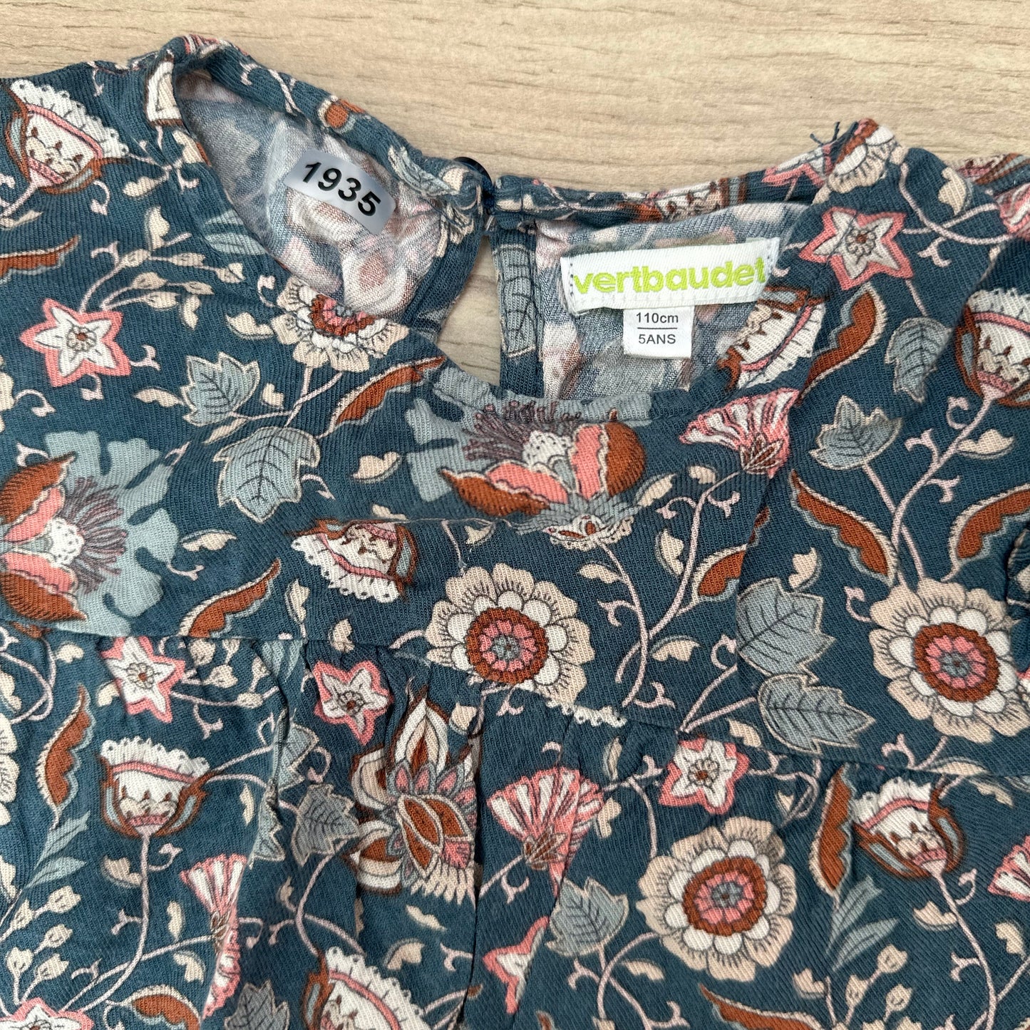 Robe Verbaudet : 5 ans