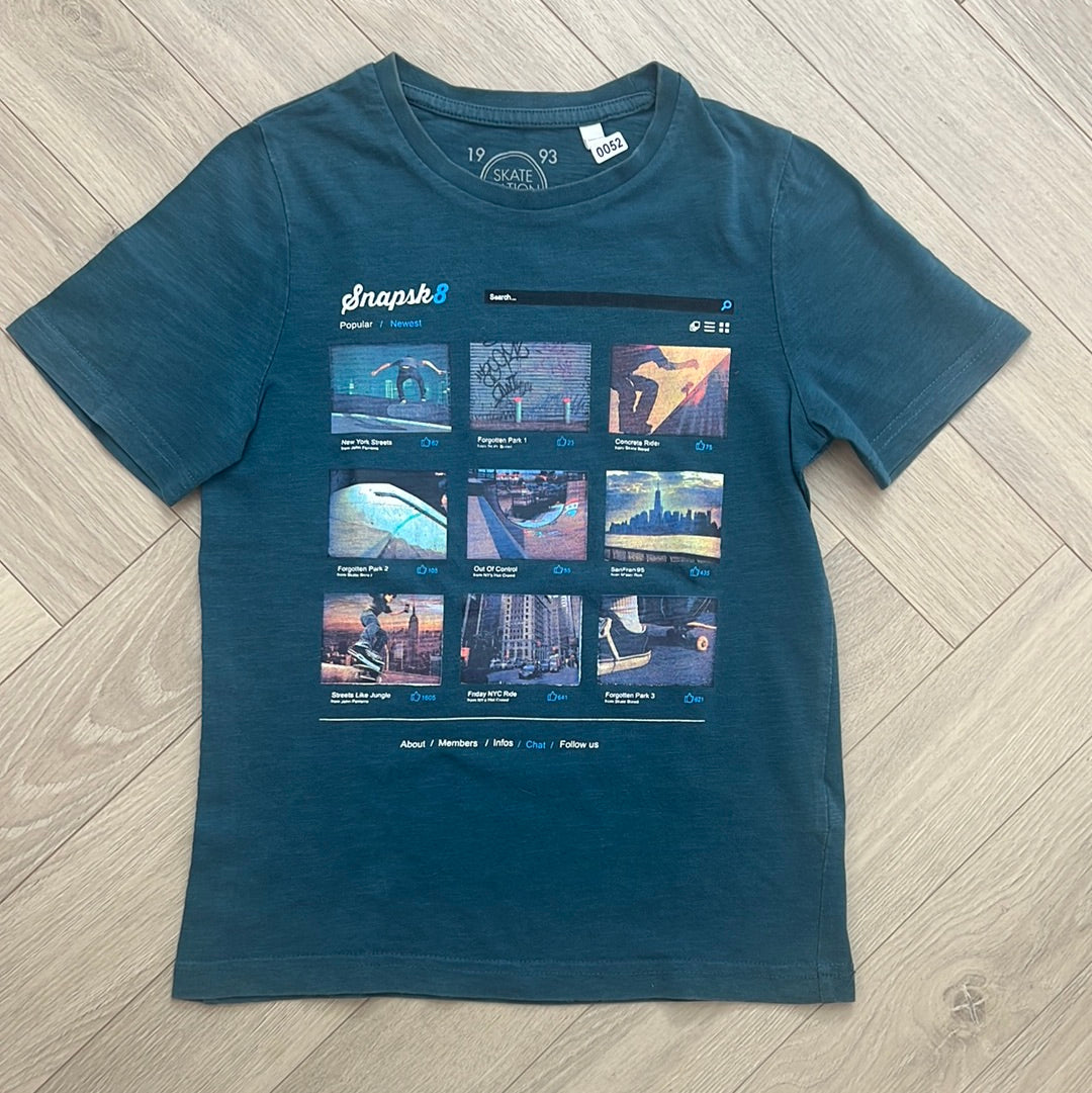 T-shirt skate Nation : 7 ans