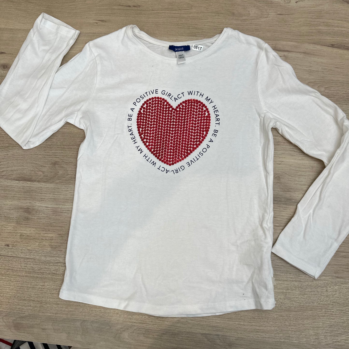 T-Shirt Okaïdi : 10 ans
