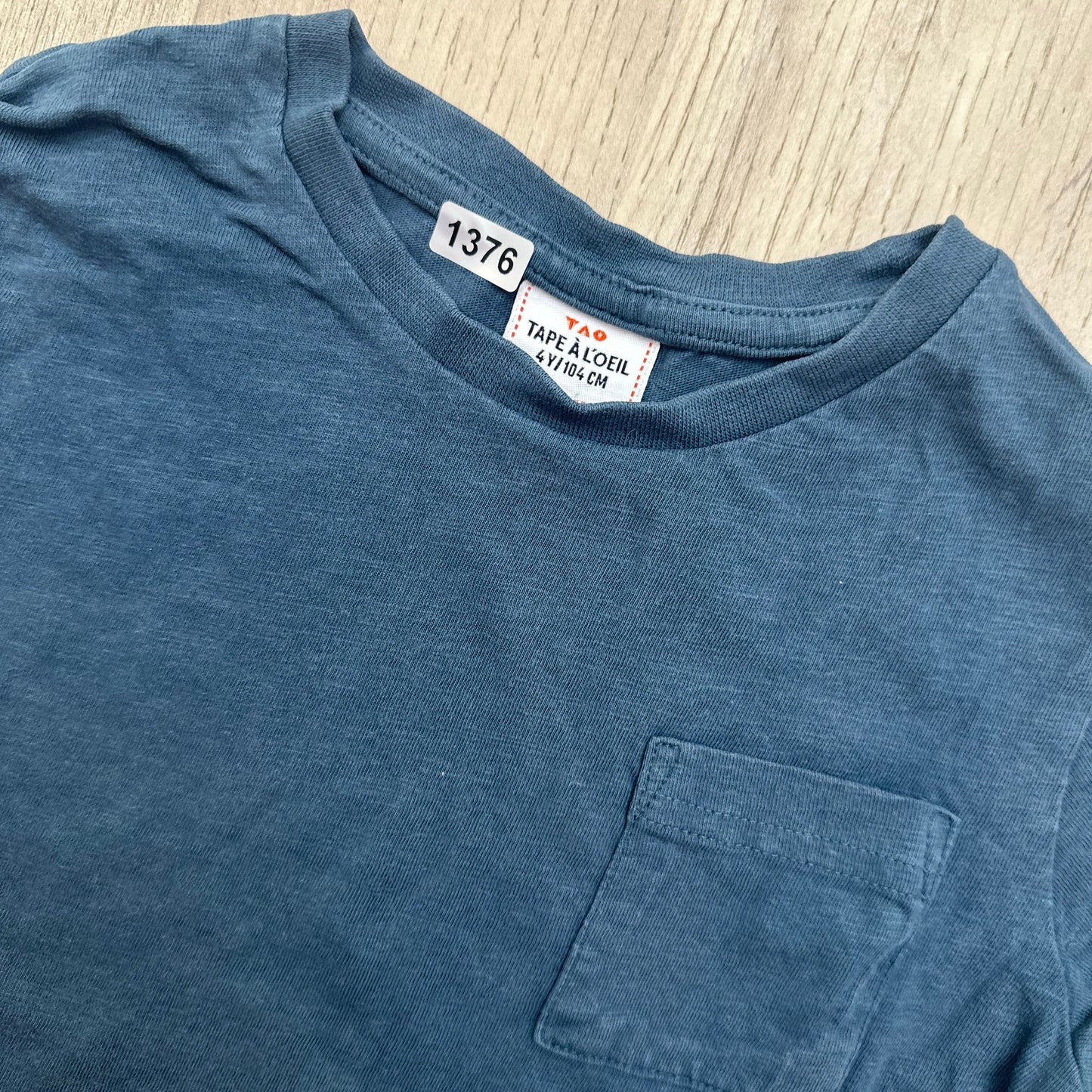 T-Shirt Tape à l'oeil : 4 ans