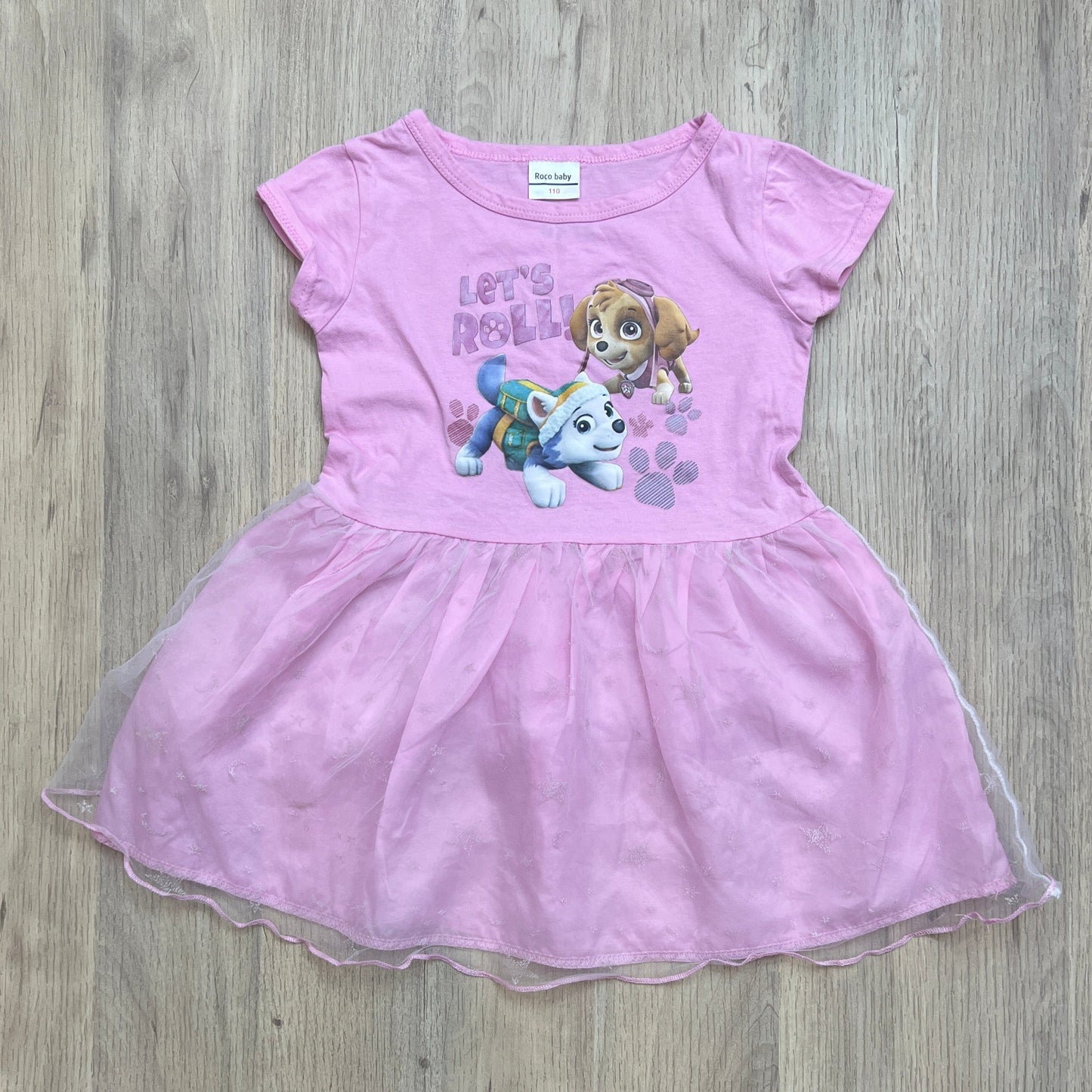 Robe Roco baby Pat Patrouille : 5 ans