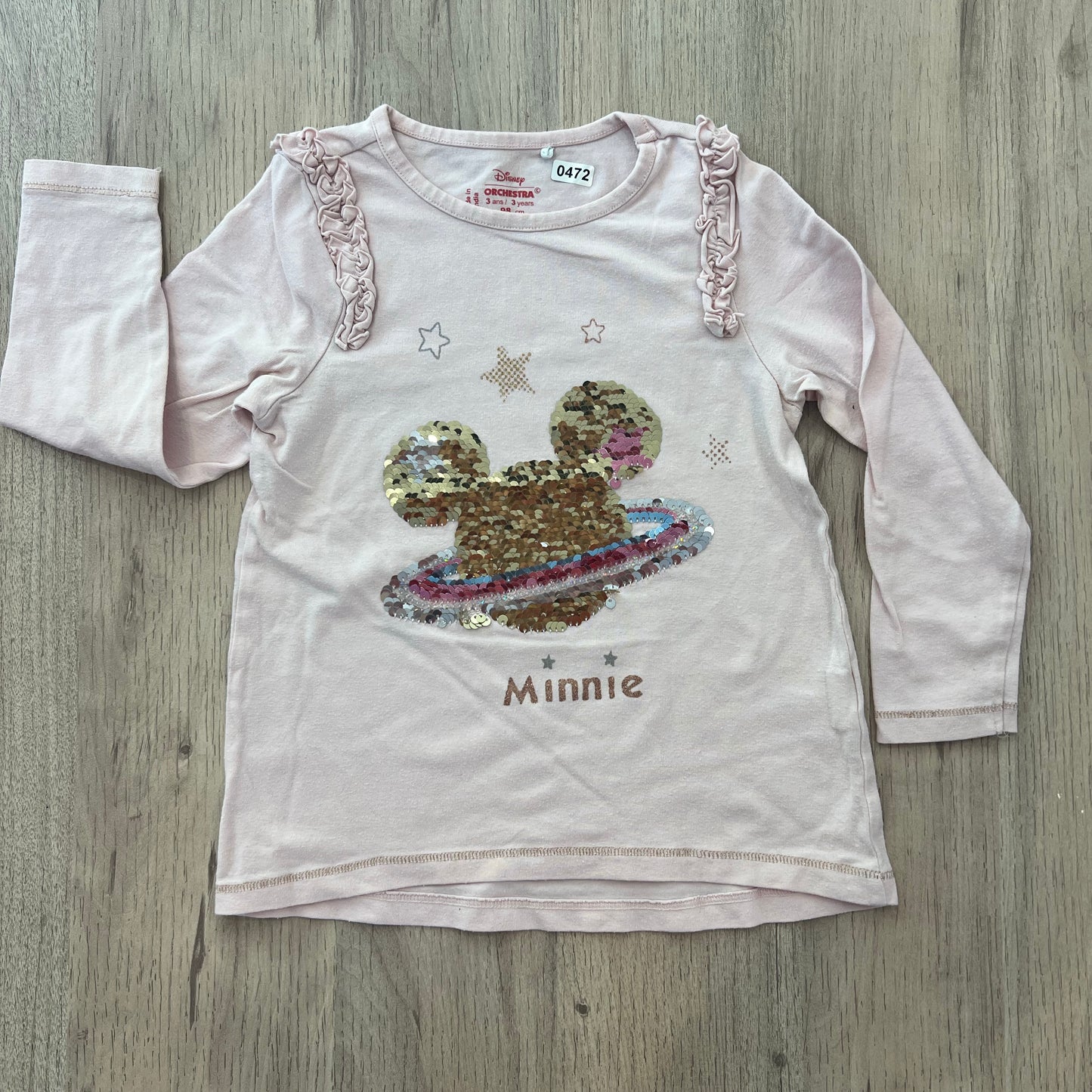 T-Shirt Orchestra : 3 ans