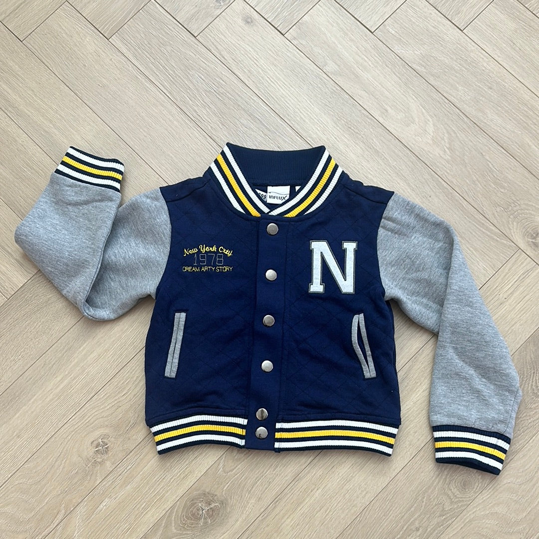 Veste influx : 4 ans