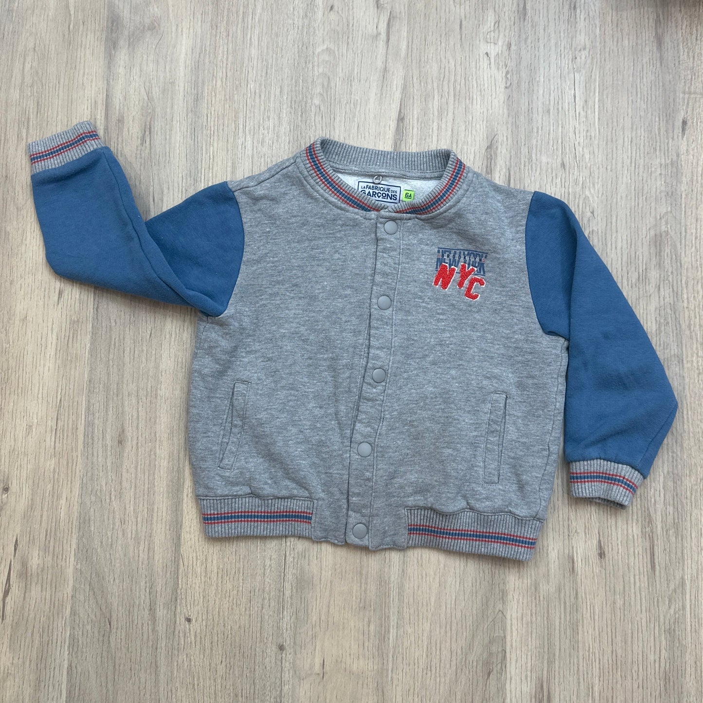 Veste la fabrique des garçons : 6 ans