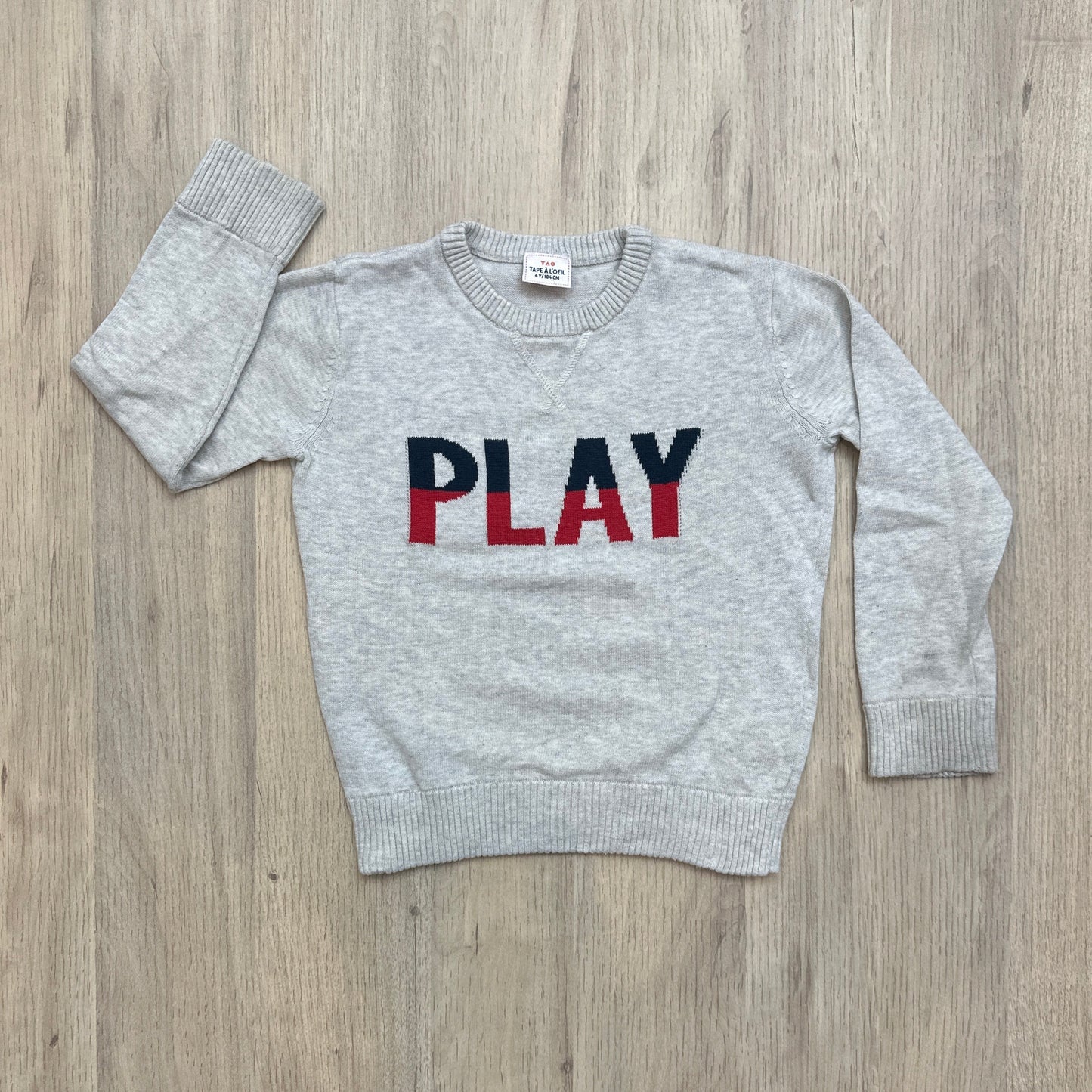 Pull Tape à l’œil : 4 ans