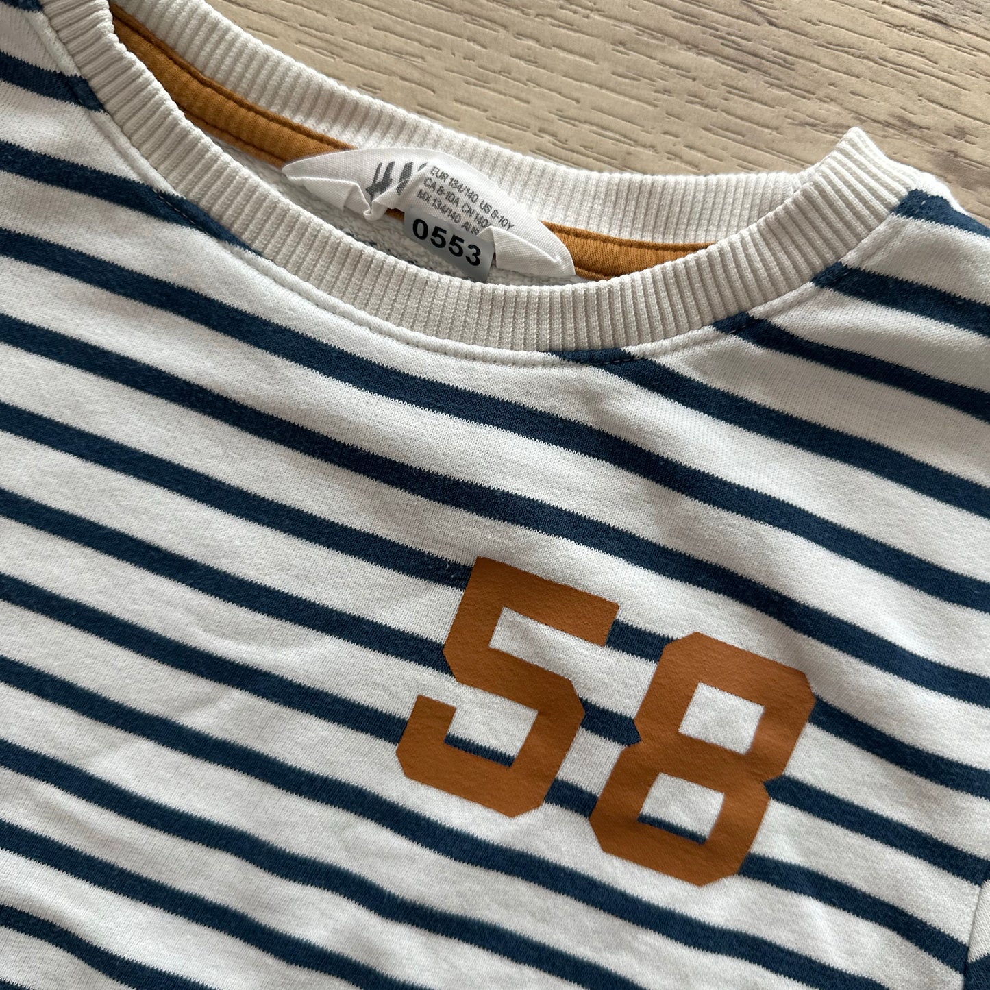 Pull H&M : 9 ans