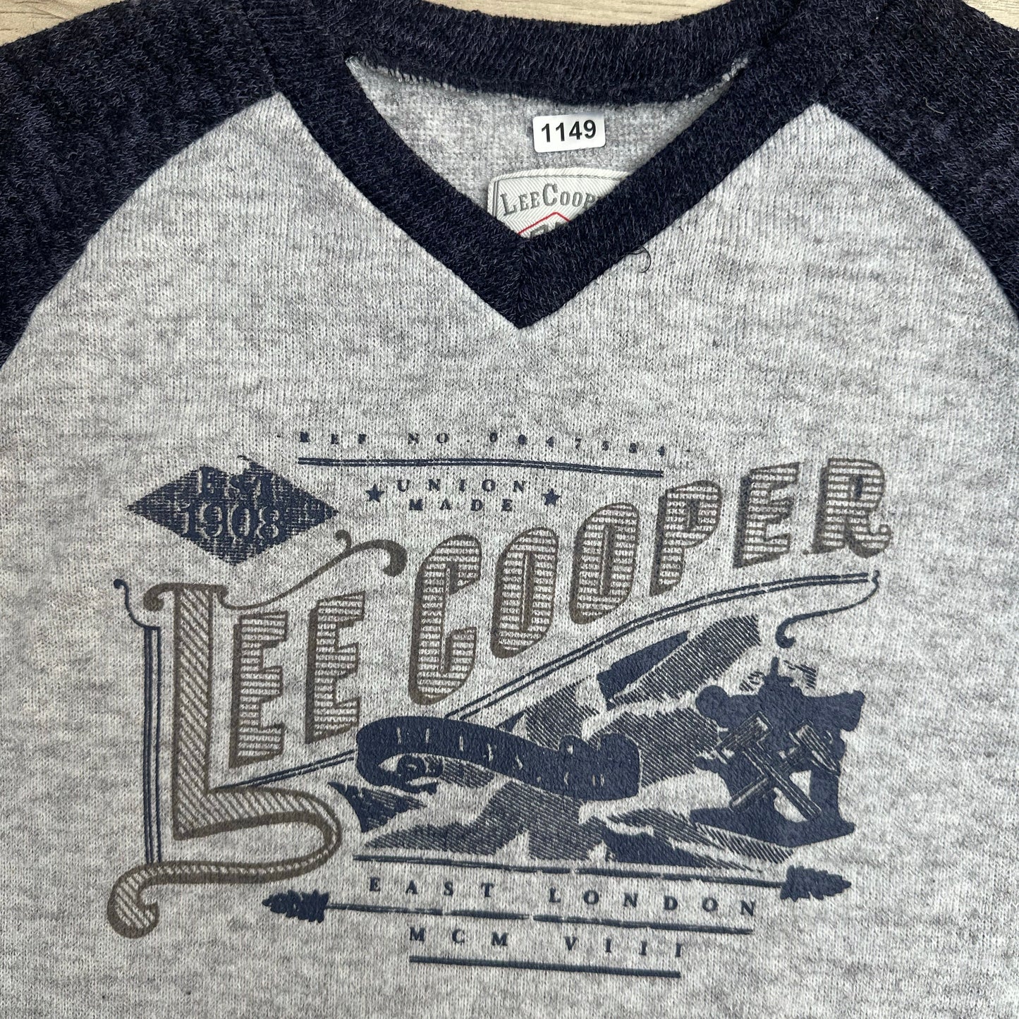 Pull Lee Cooper : 10 ans