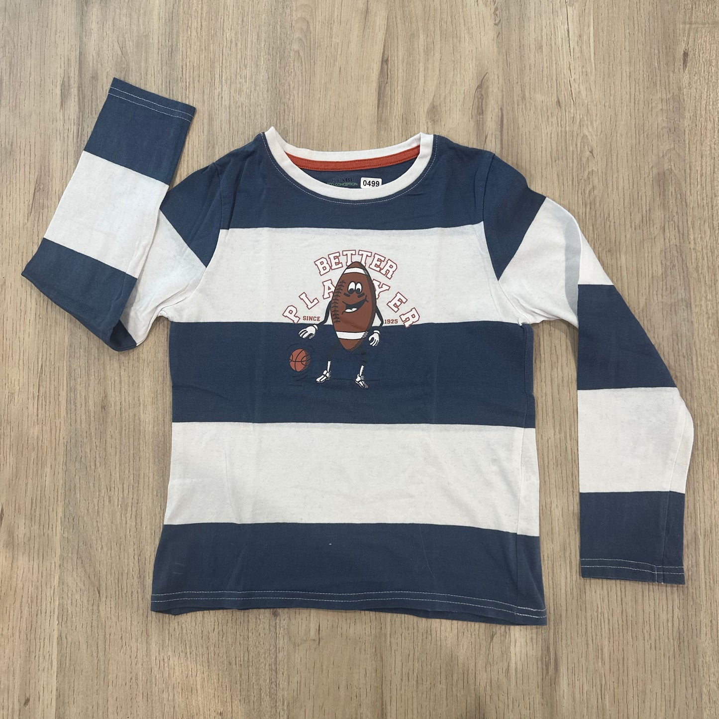 T-Shirt Kiabi : 8 ans
