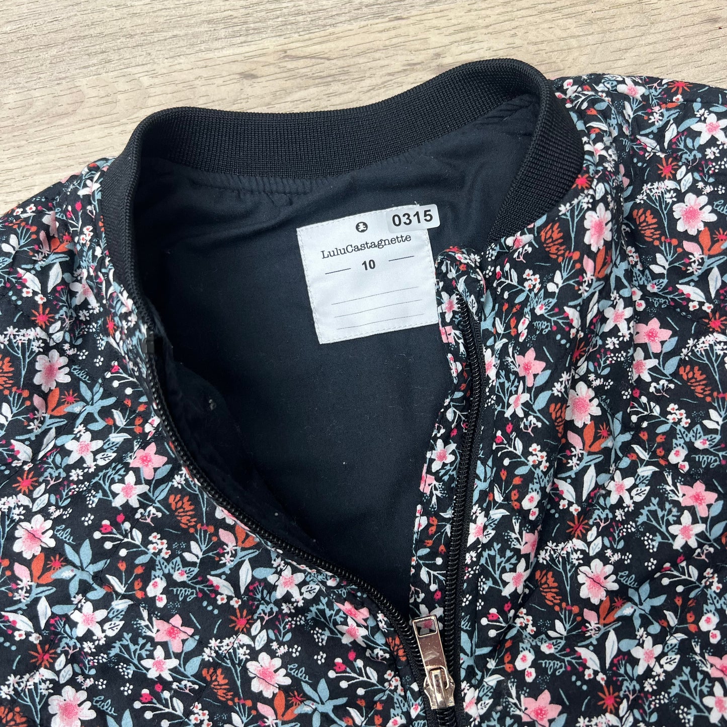 Veste Lulu Castagnette : 10 ans