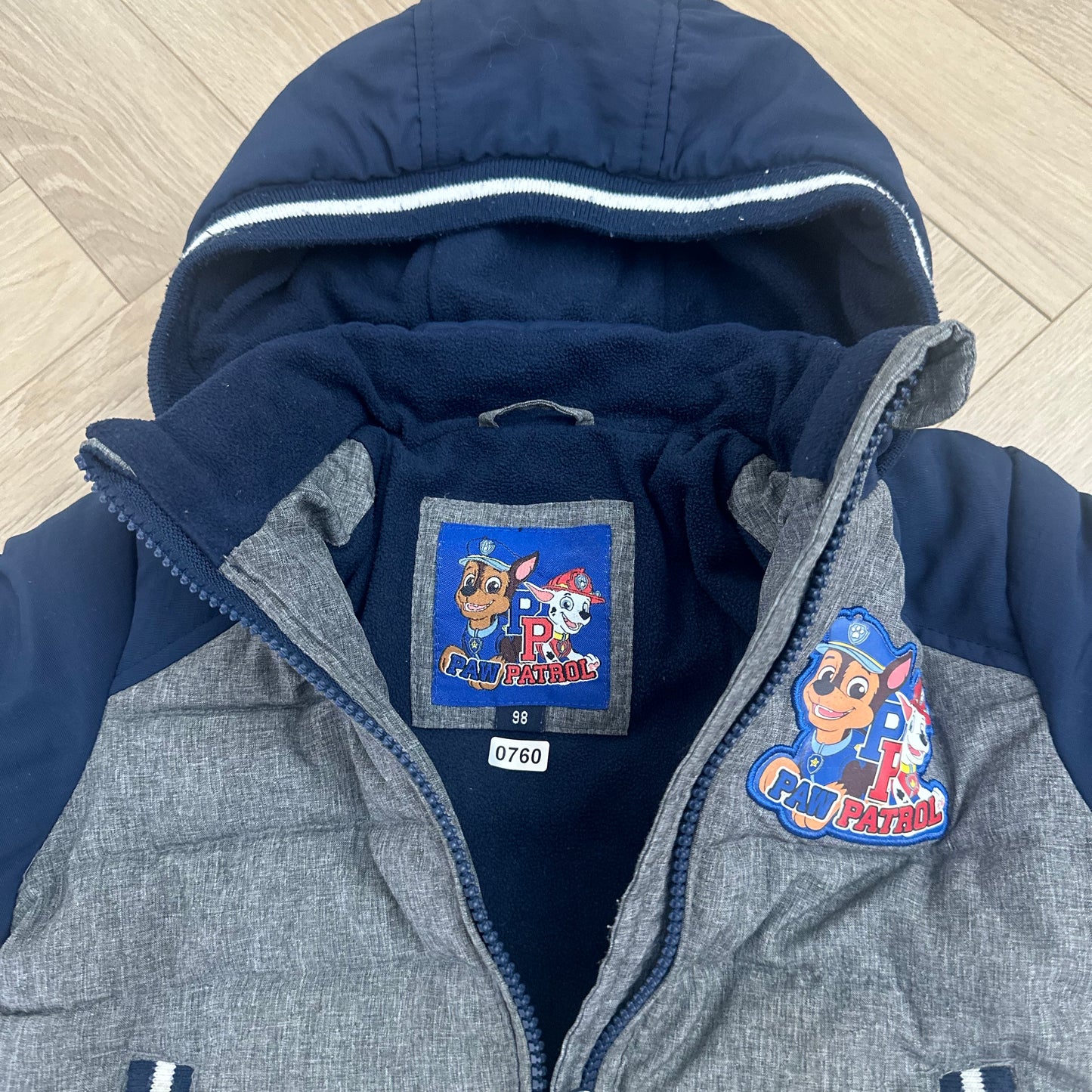 Manteau pat’Patrouille : 3 ans