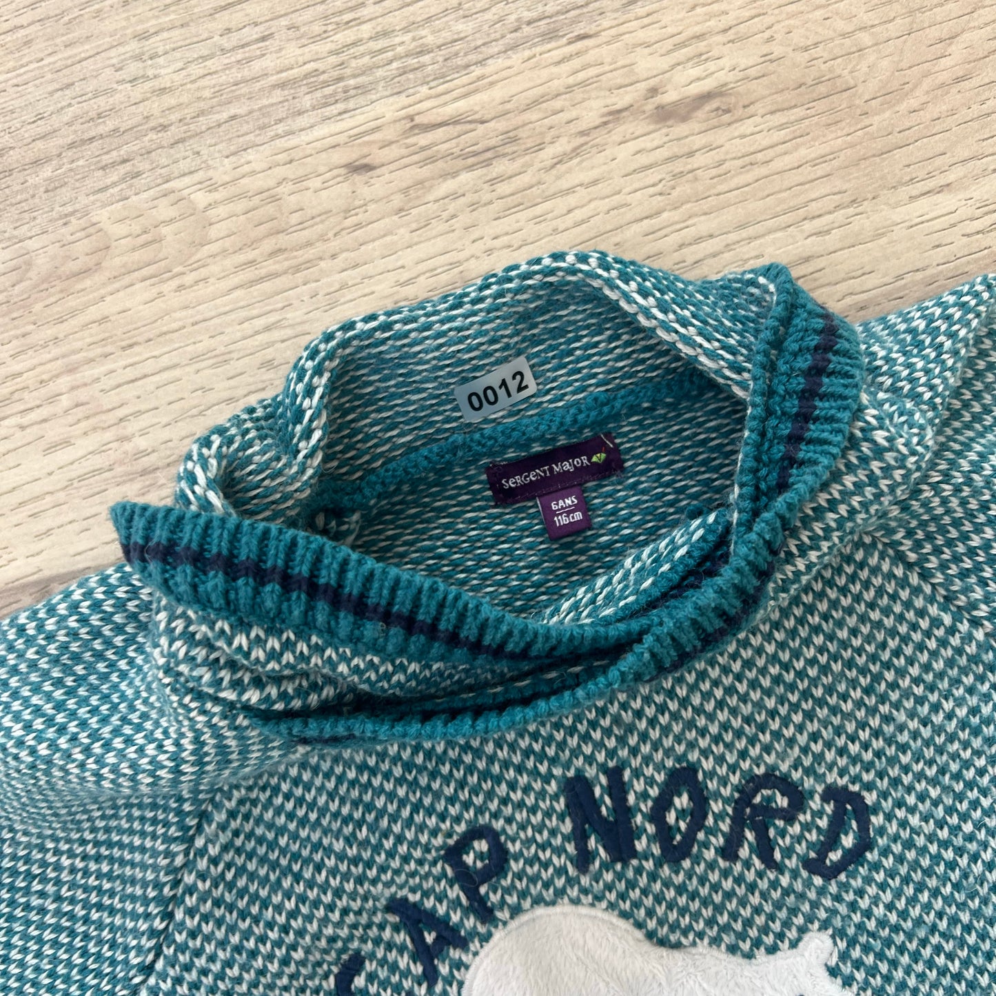 Pull Sergent Major : 6 ans