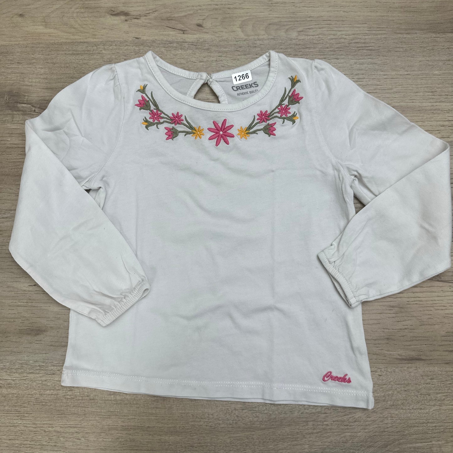 T-Shirt Creeks : 36 mois