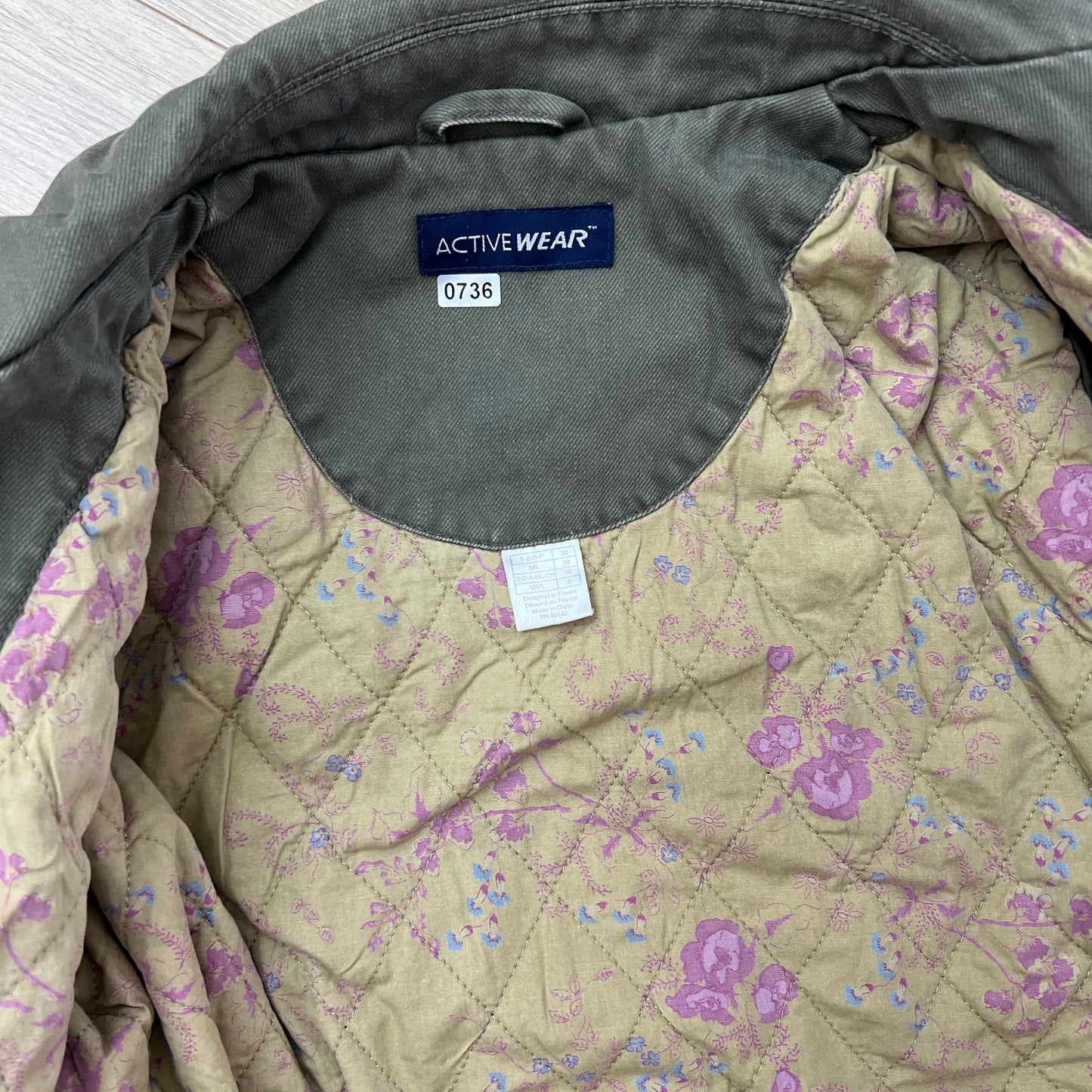 Veste Active Wear : 16 ans