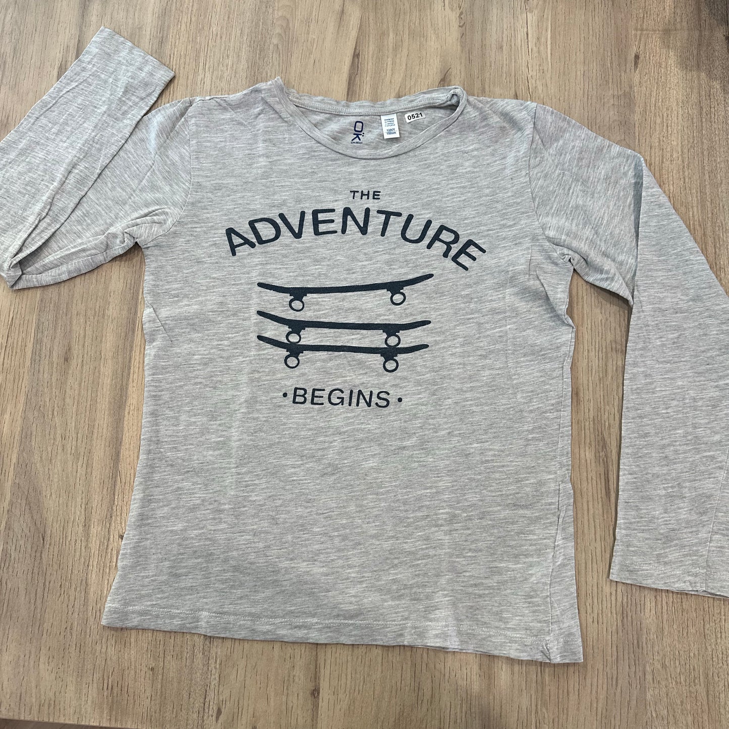 T-Shirt Okaïdi : 12 ans