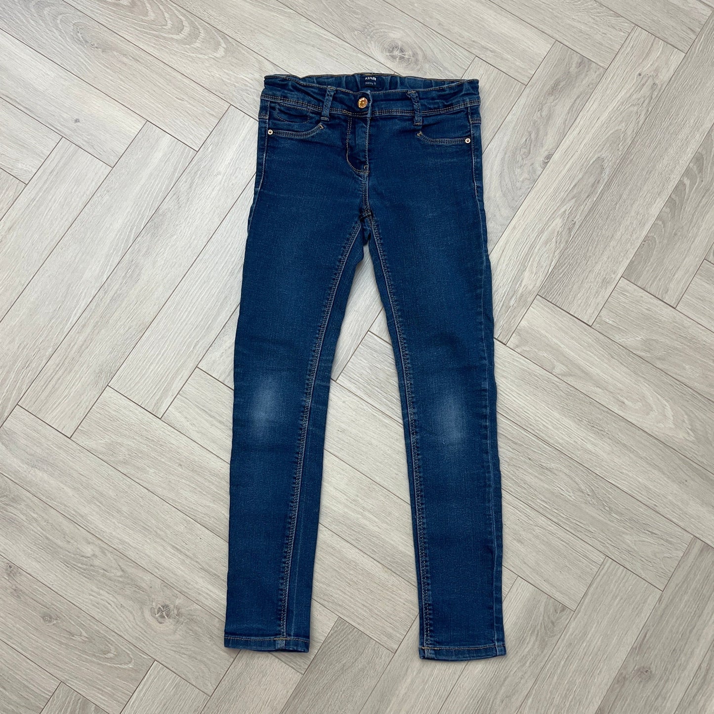 Jean Skinny Kiabi : 9 ans