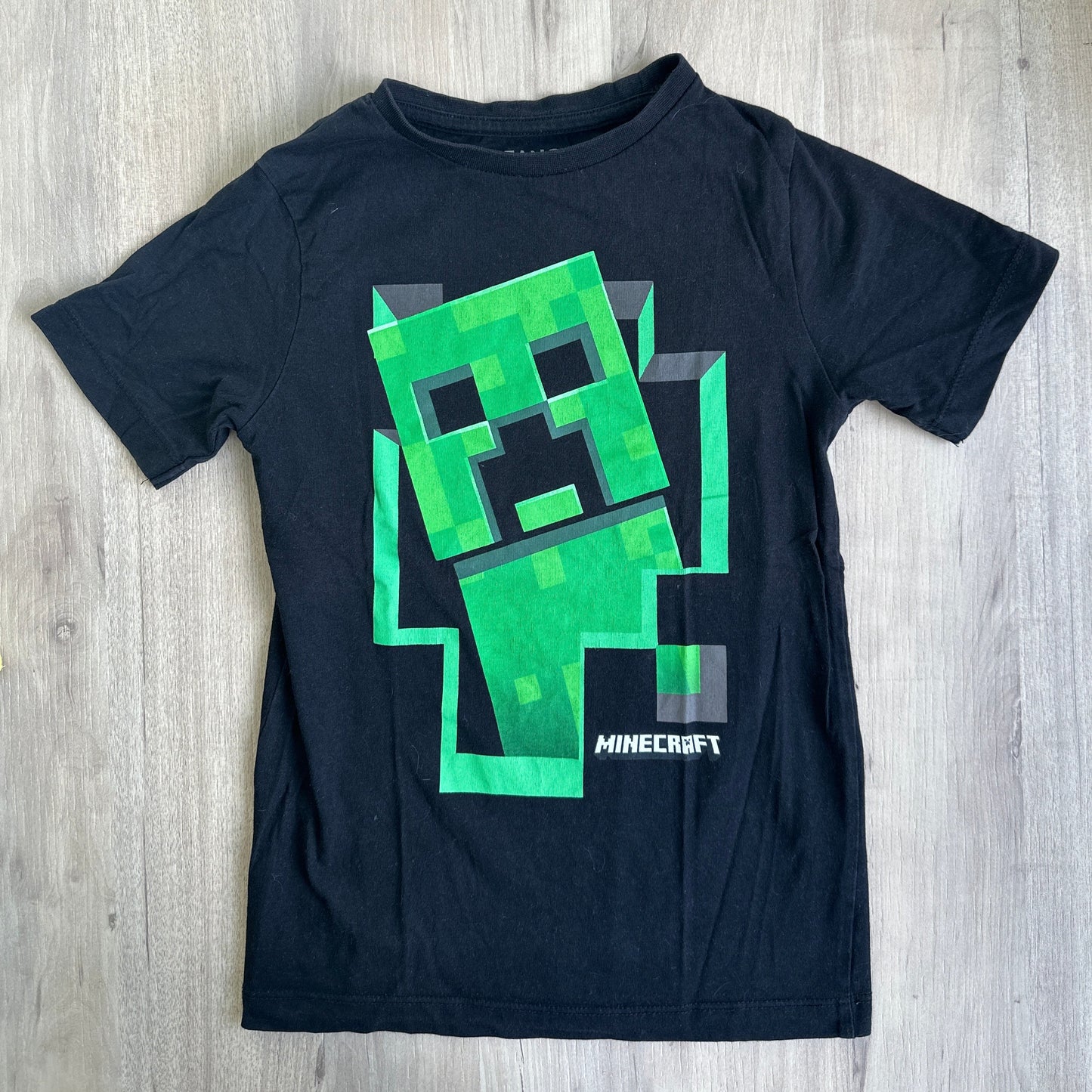 T-shirt Minecraft : 7 ans