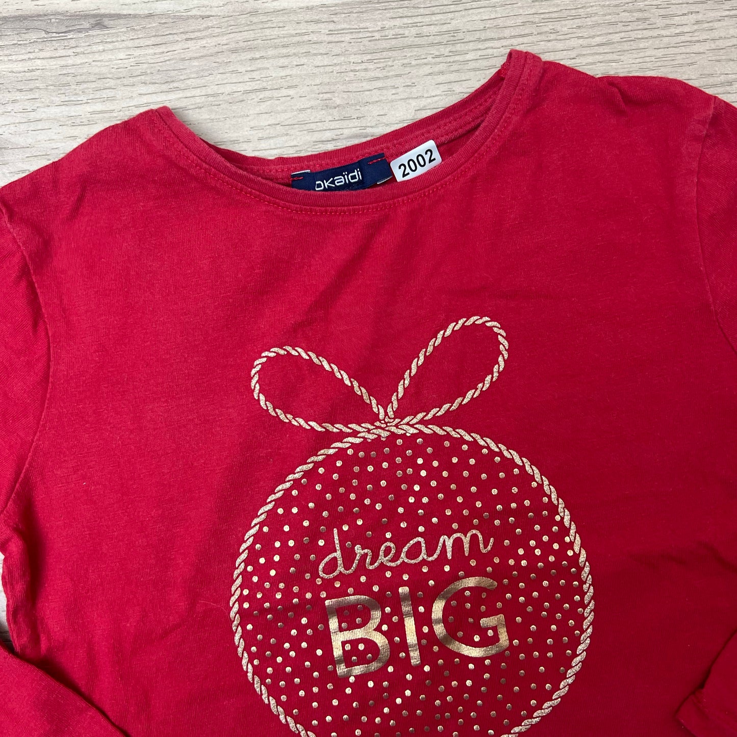 T-Shirt Okaïdi : 6 ans