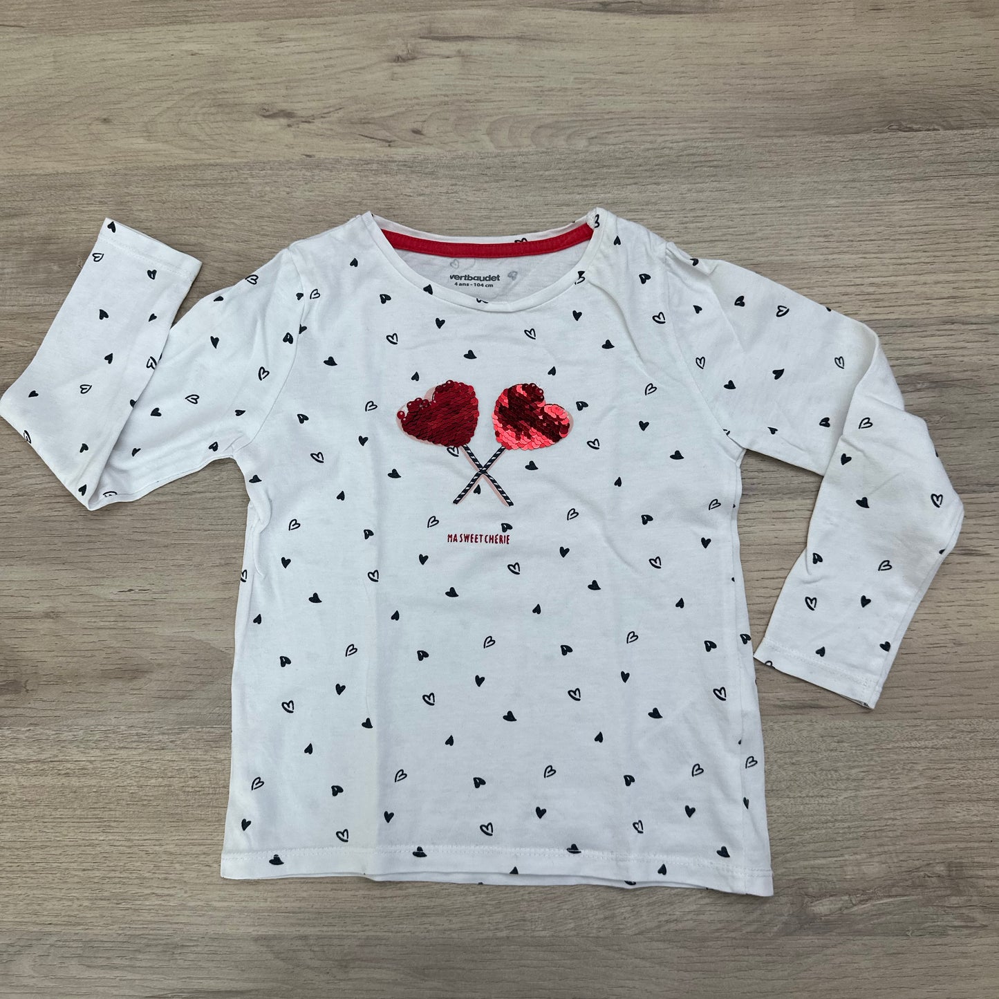 T-Shirt Verbaudet : 4 ans