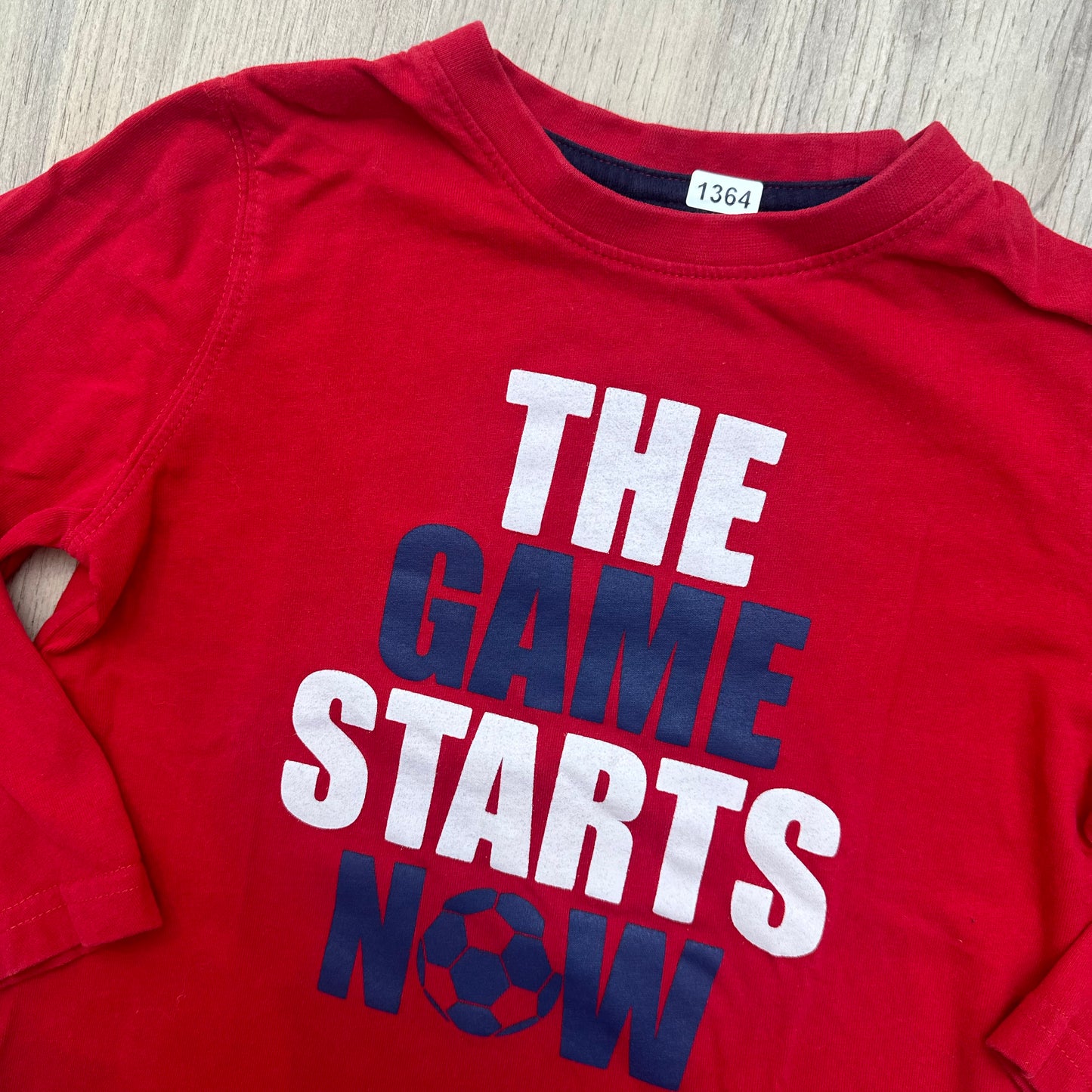 T-Shirt freestyle : 4 ans
