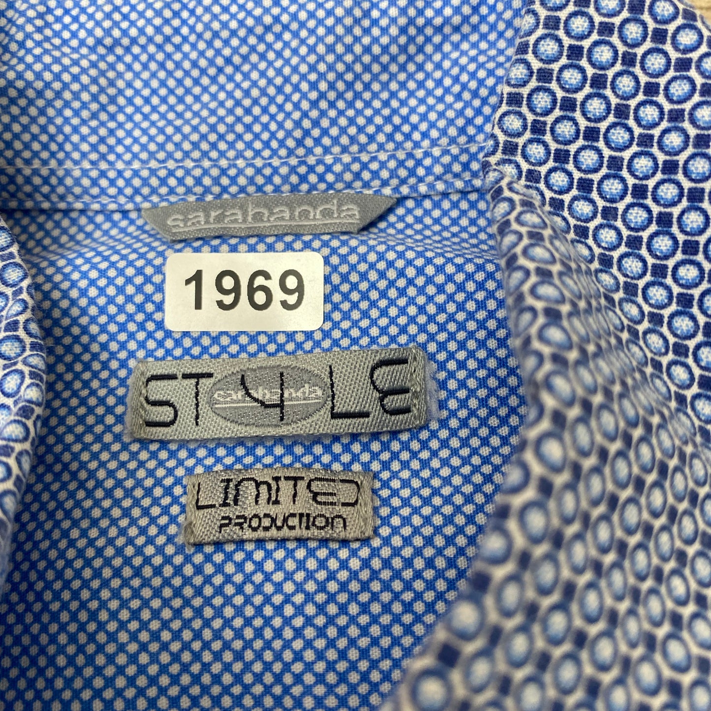 Chemise sarahanda : 10 ans