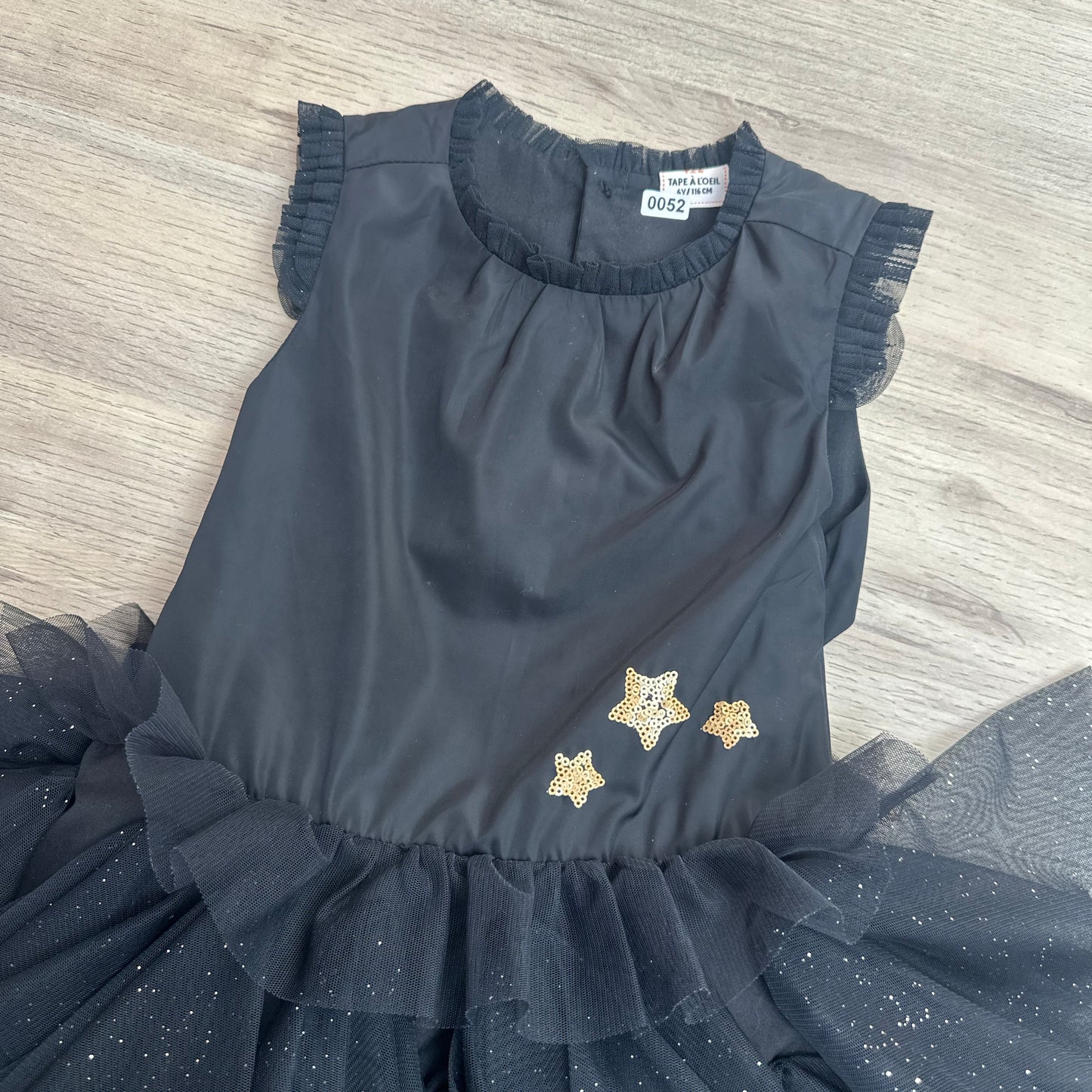 Robe créateur Tape à l'oeil : 6 ans