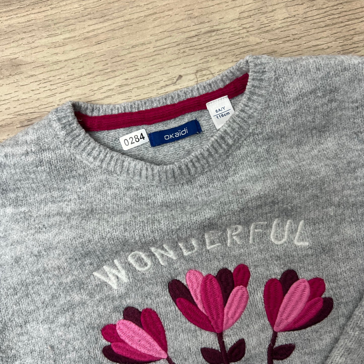 Pull Okaïdi : 6 ans