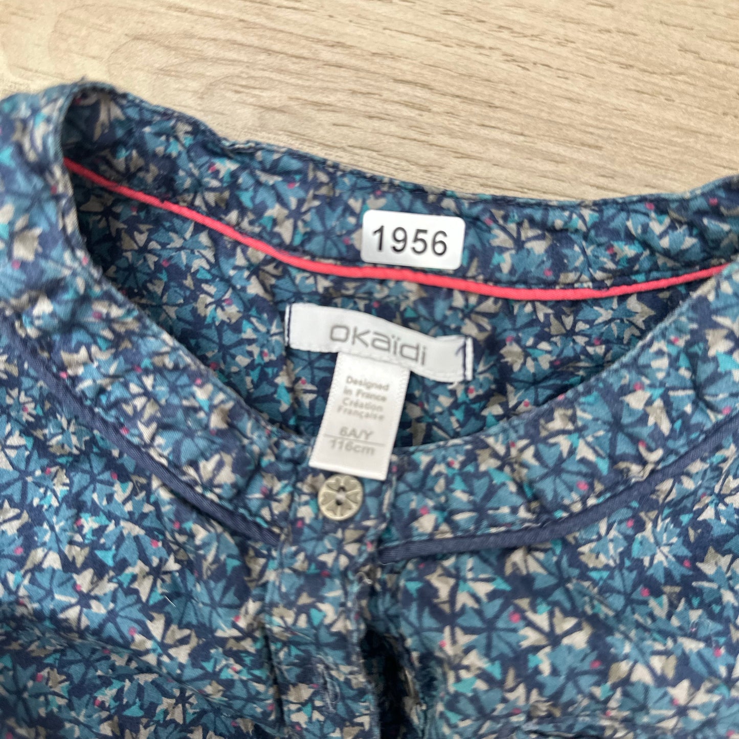 Blouse Okaïdi : 6 ans