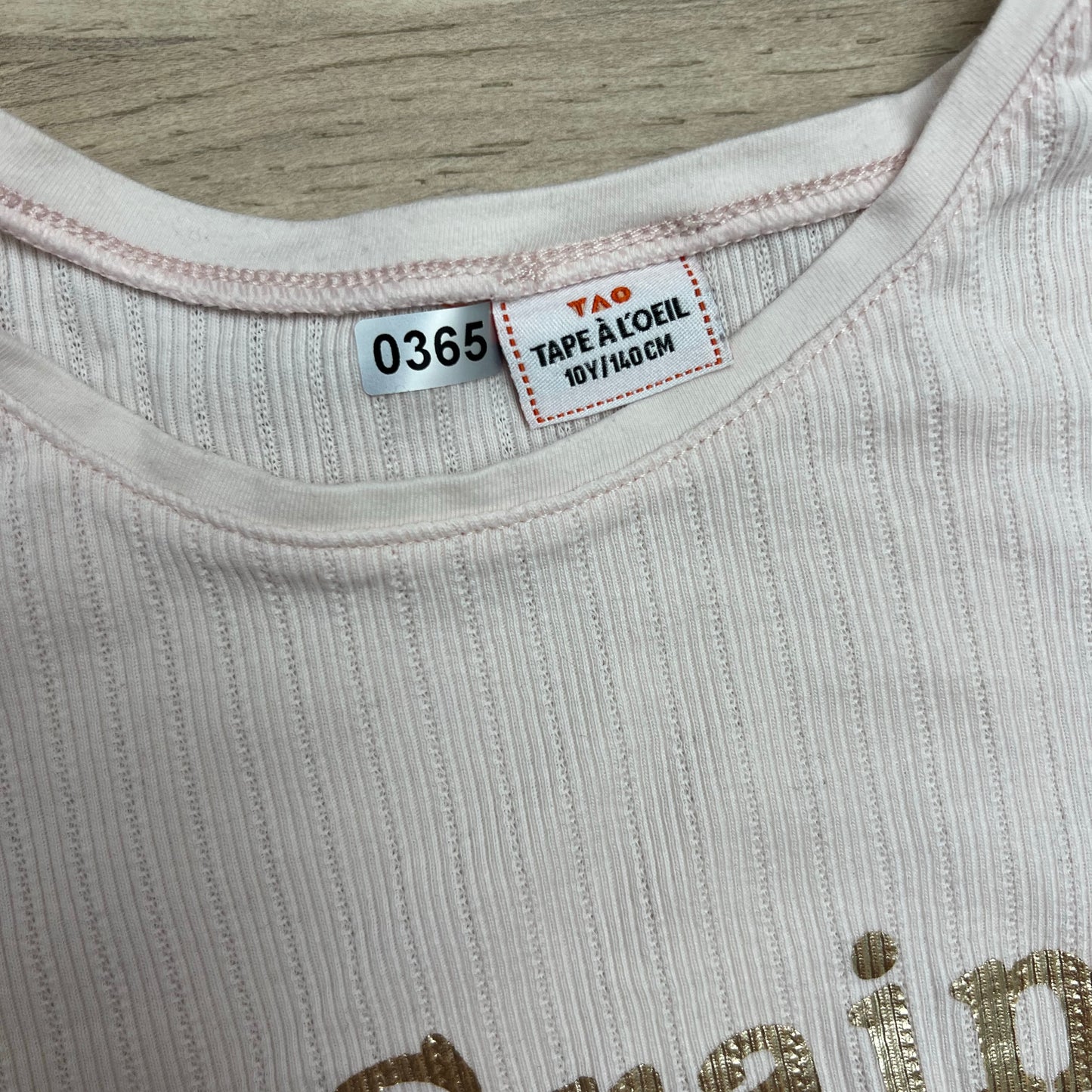 T-Shirt Tape à l'oeil : 10 ans