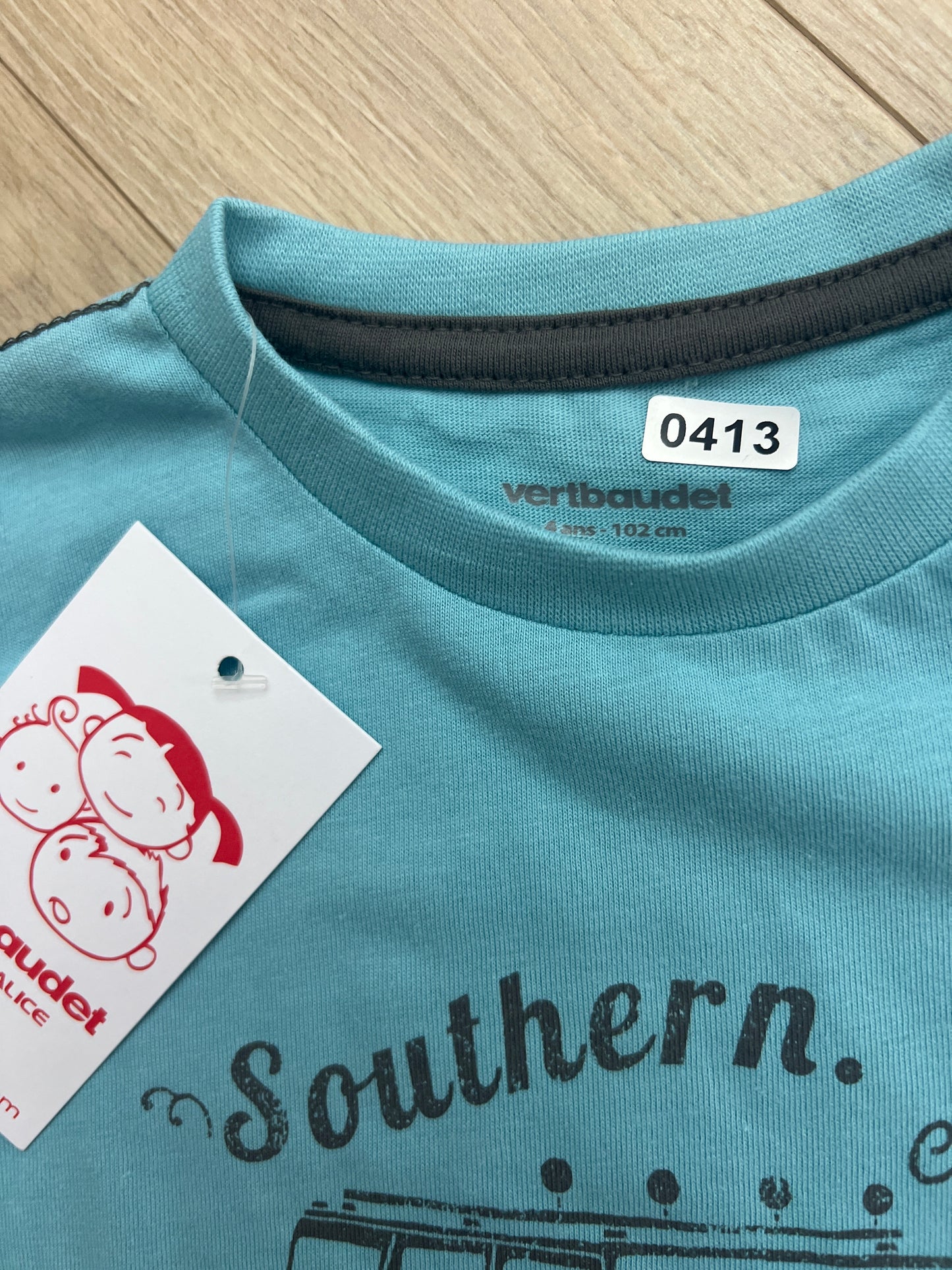 T-shirt Verbaudet : 4 ans