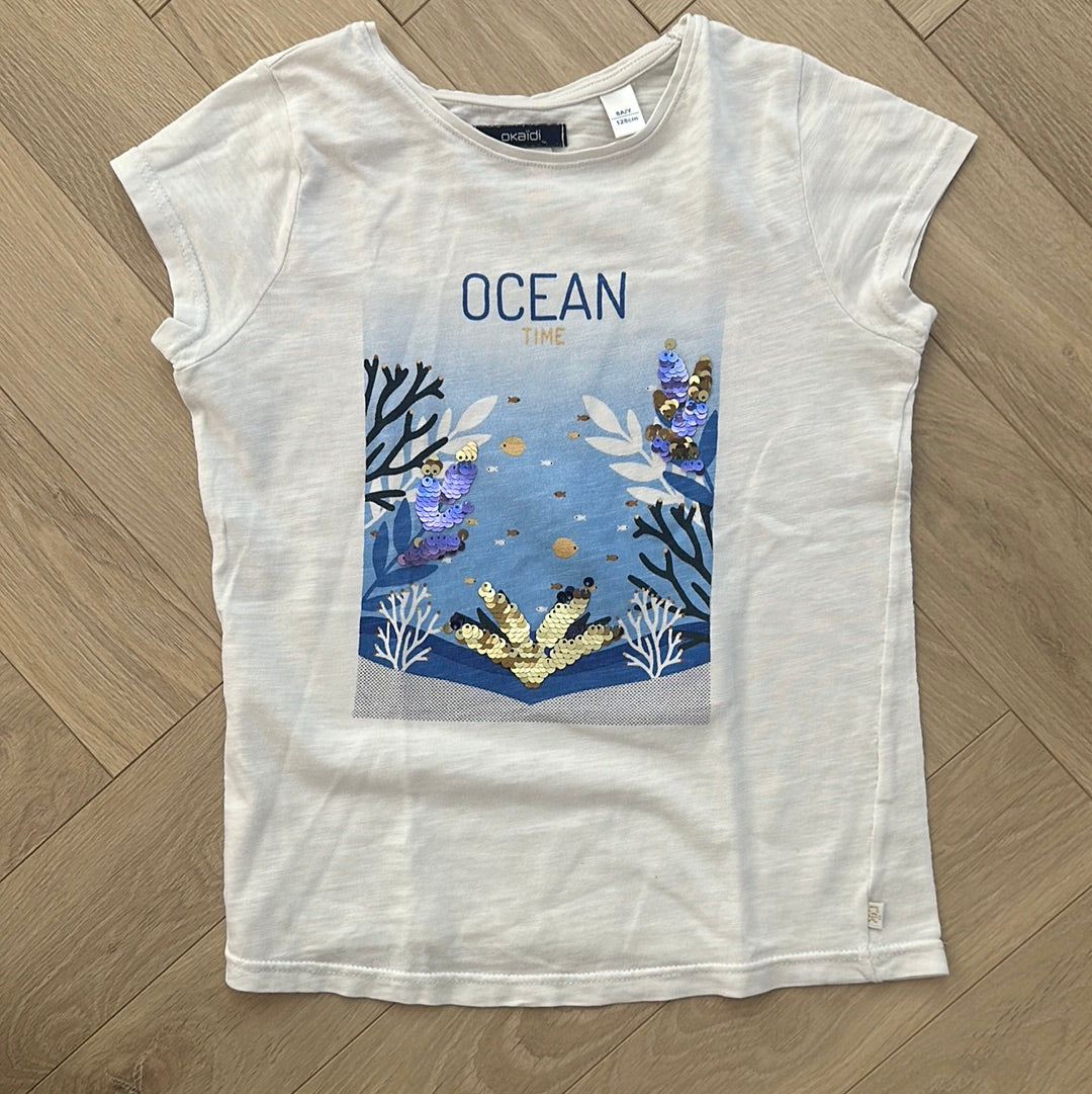 T-shirt Okaïdi : 8 ans