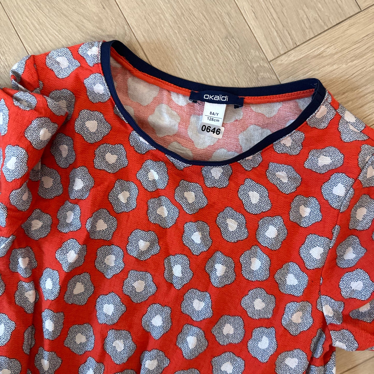 Robe Okaïdi : 8 ans