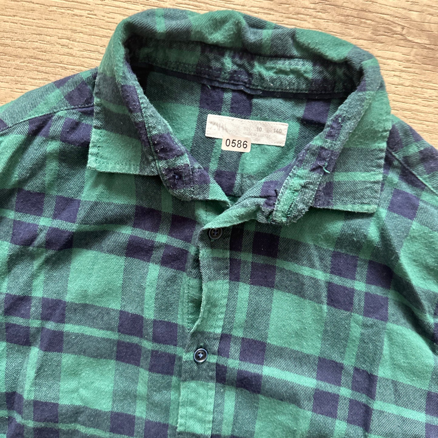 Chemise Zara : 10 ans
