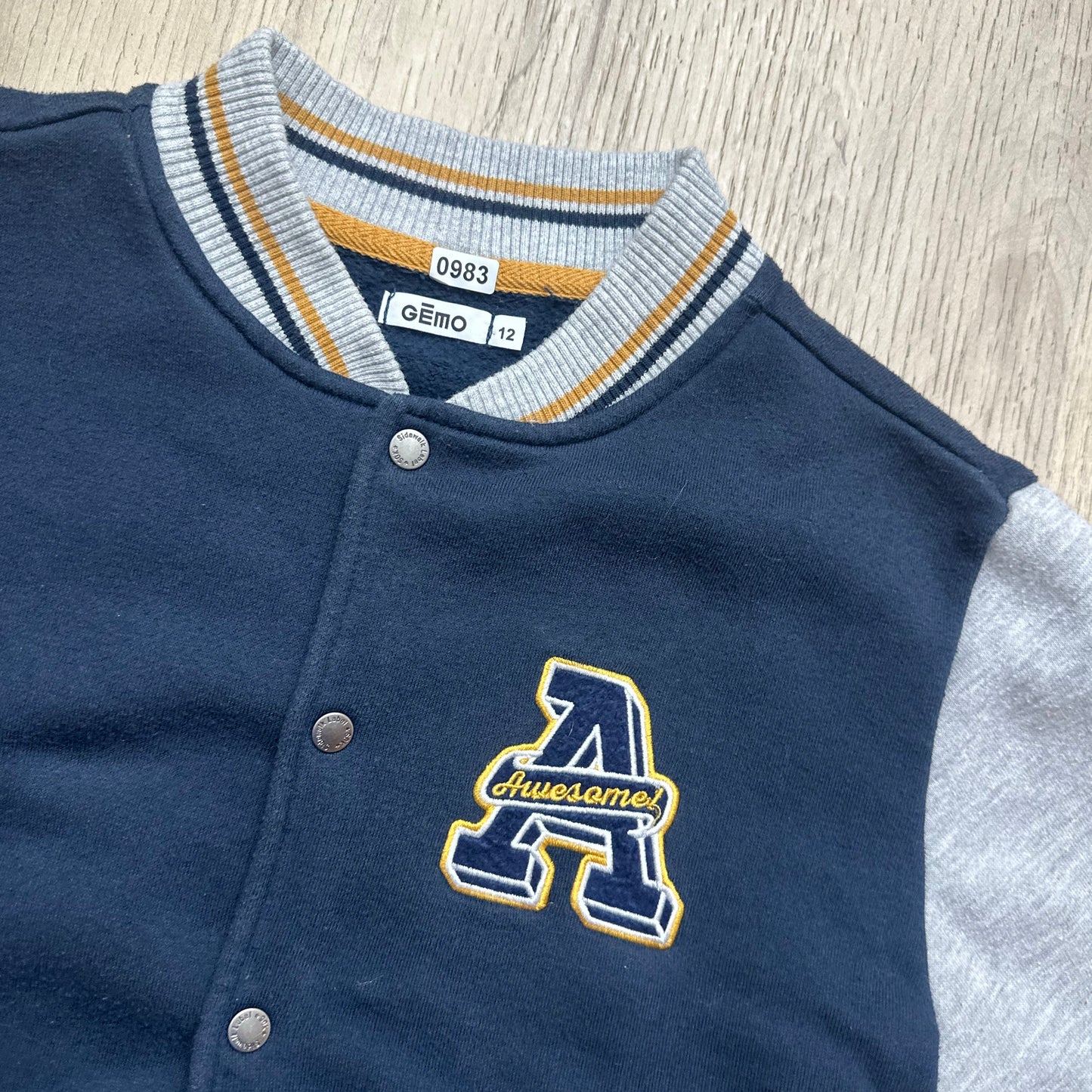 Gilet Gémo : 12 ans