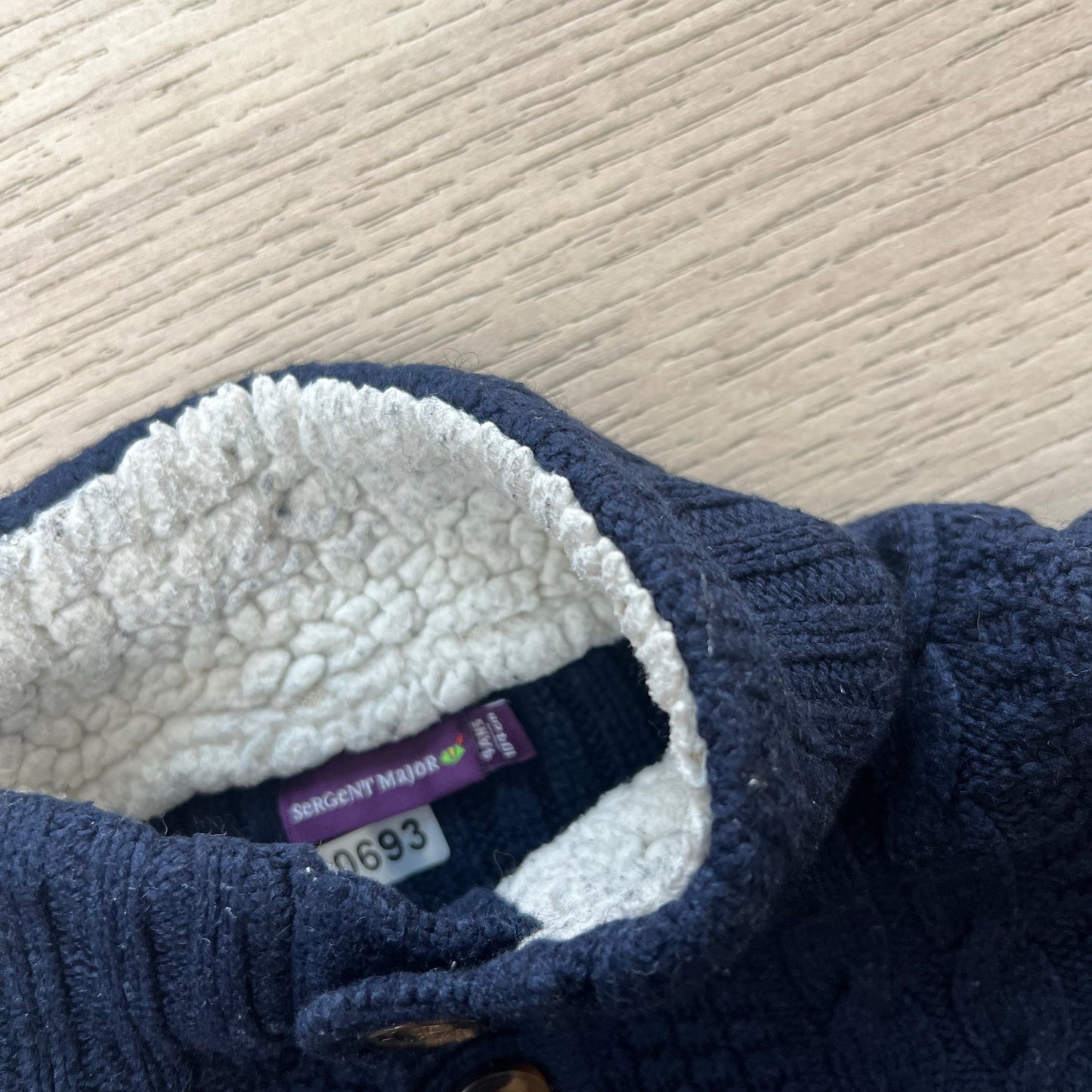 Pull Sergent Major : 4 ans