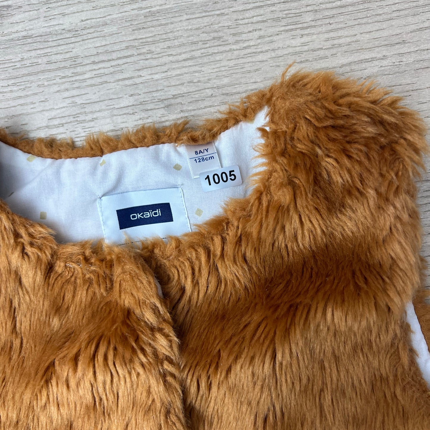Gilet Okaïdi : 8 ans