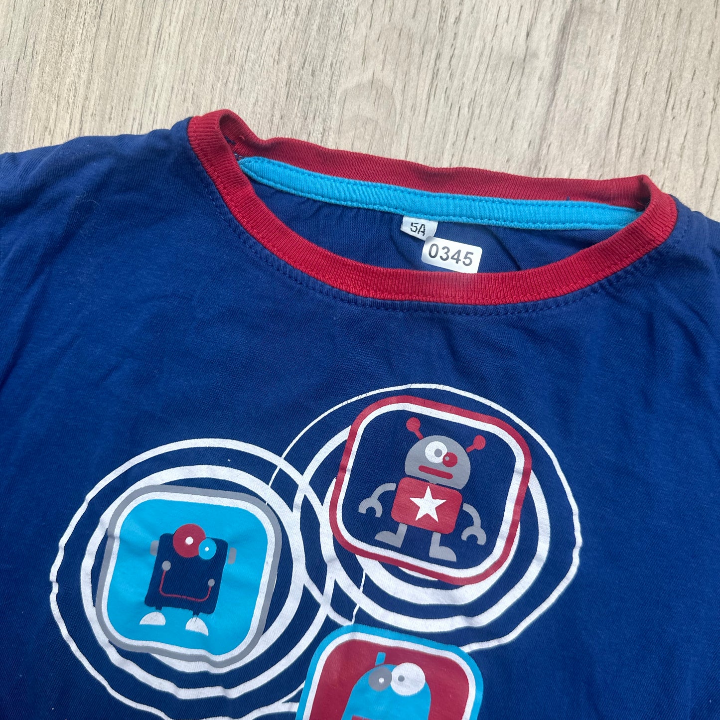 Pyjama robot : 5 ans