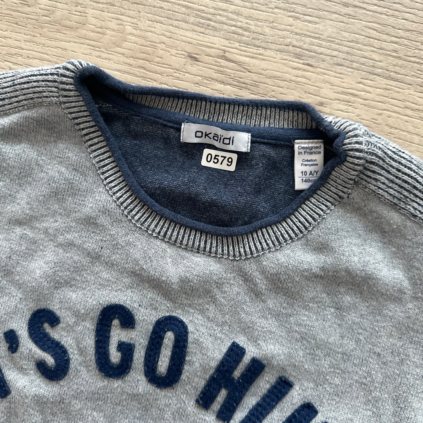 Pull Okaïdi : 10 ans