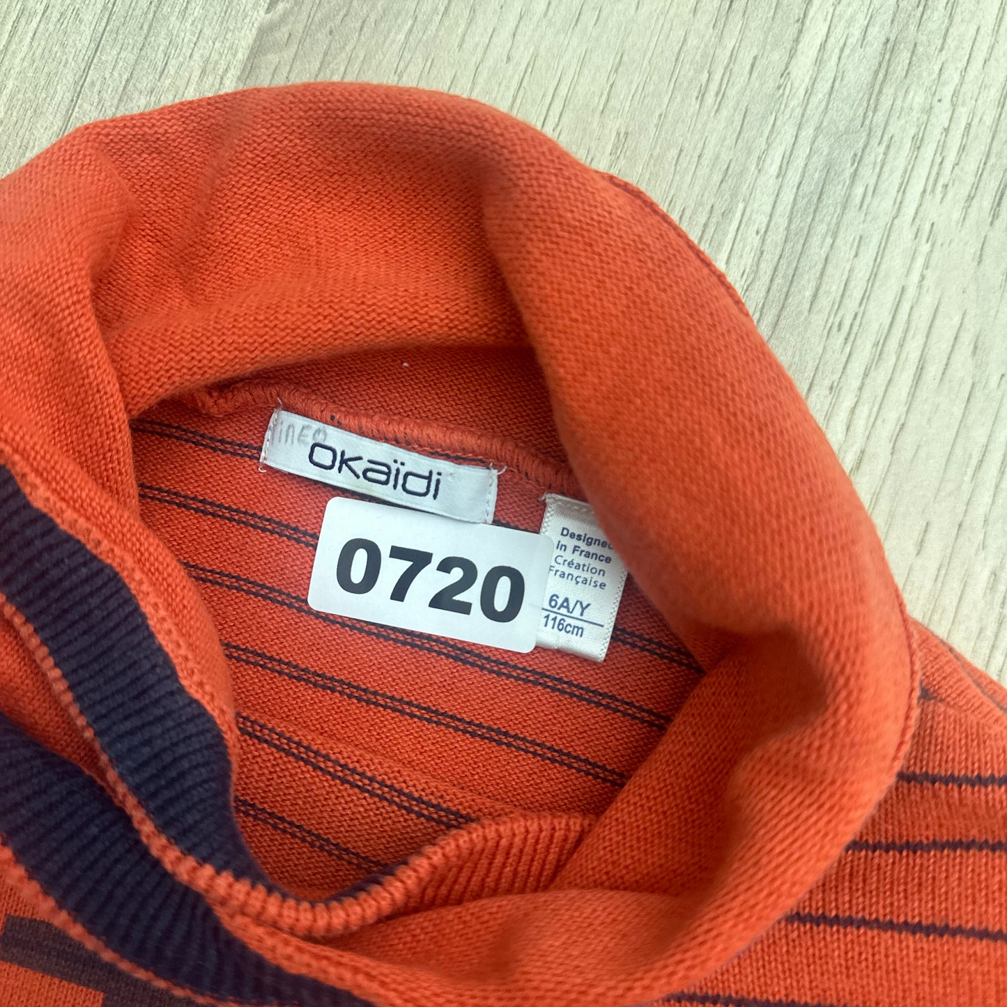 Pull Okaïdi : 6 ans
