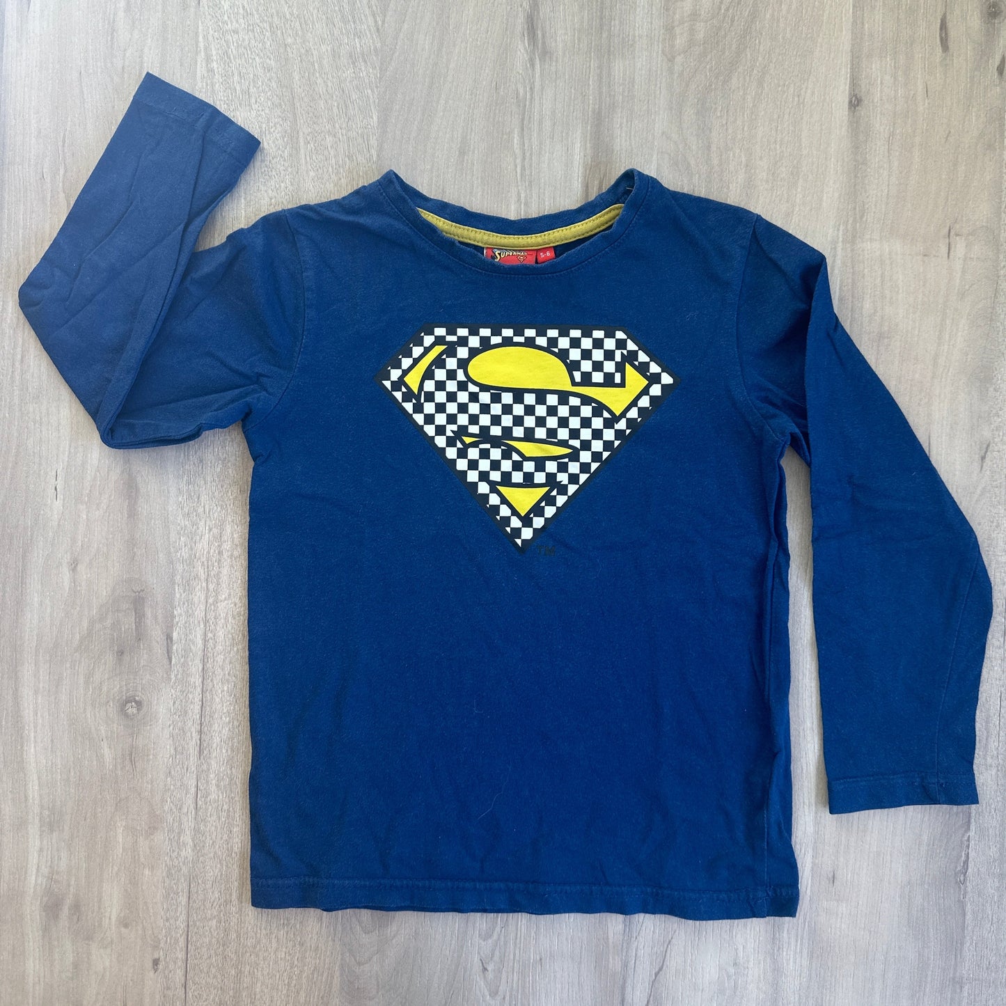 T-shirt Superman : 5 ans