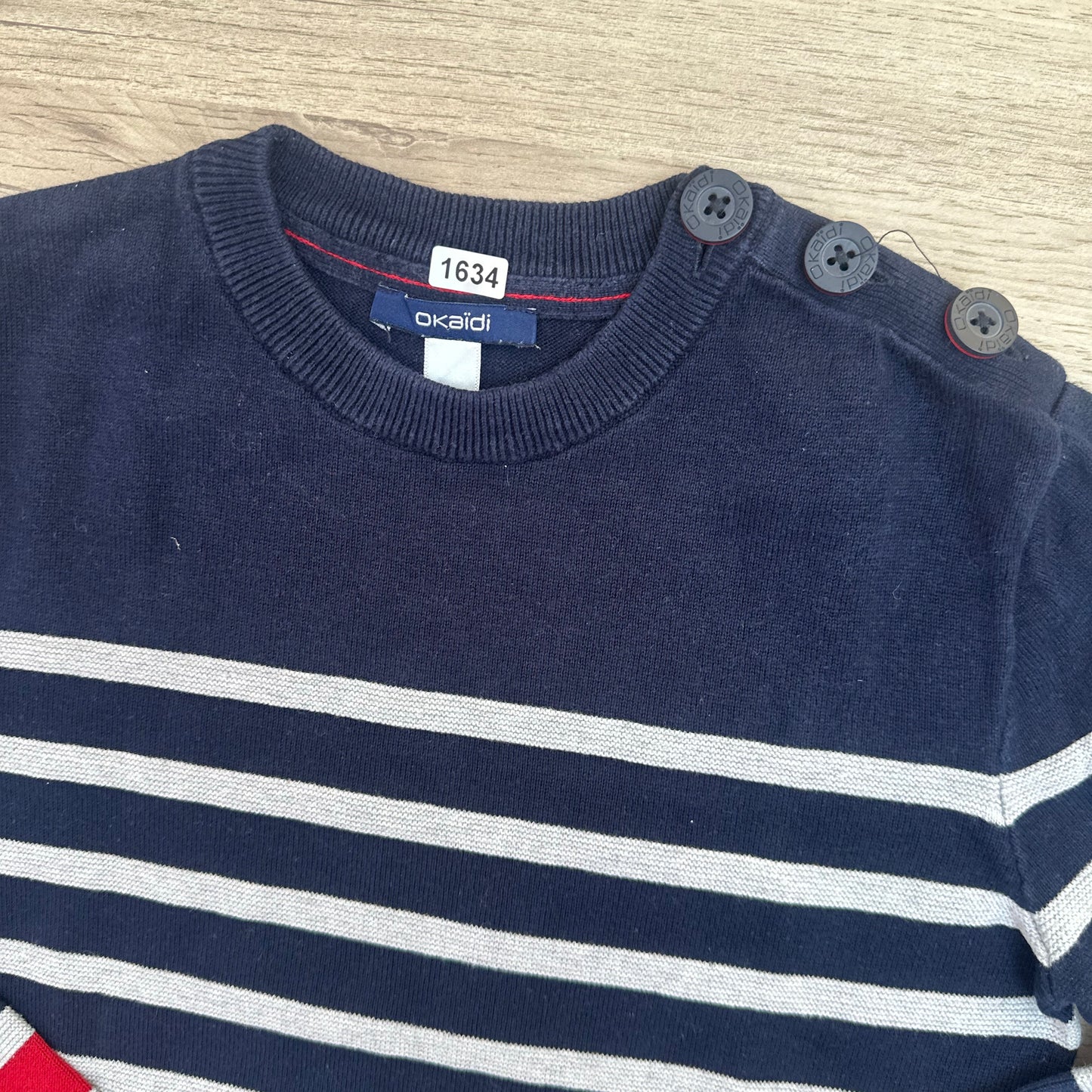 Pull Okaïdi : 10 ans