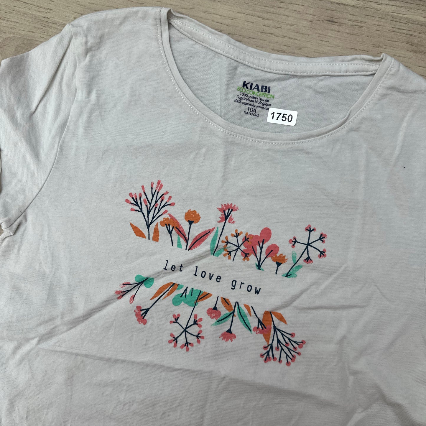 T-Shirt Kiabi : 10 ans