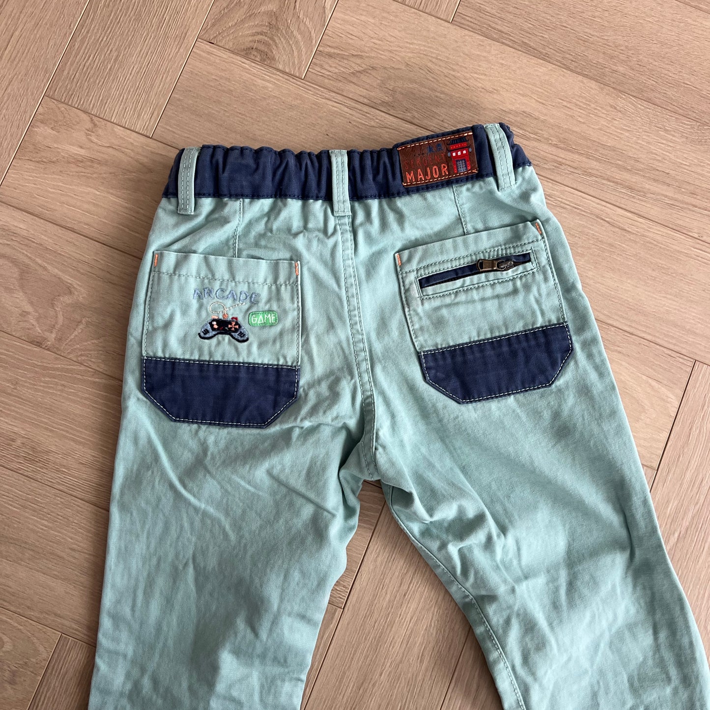 Pantalon Sergent Major : 6 ans
