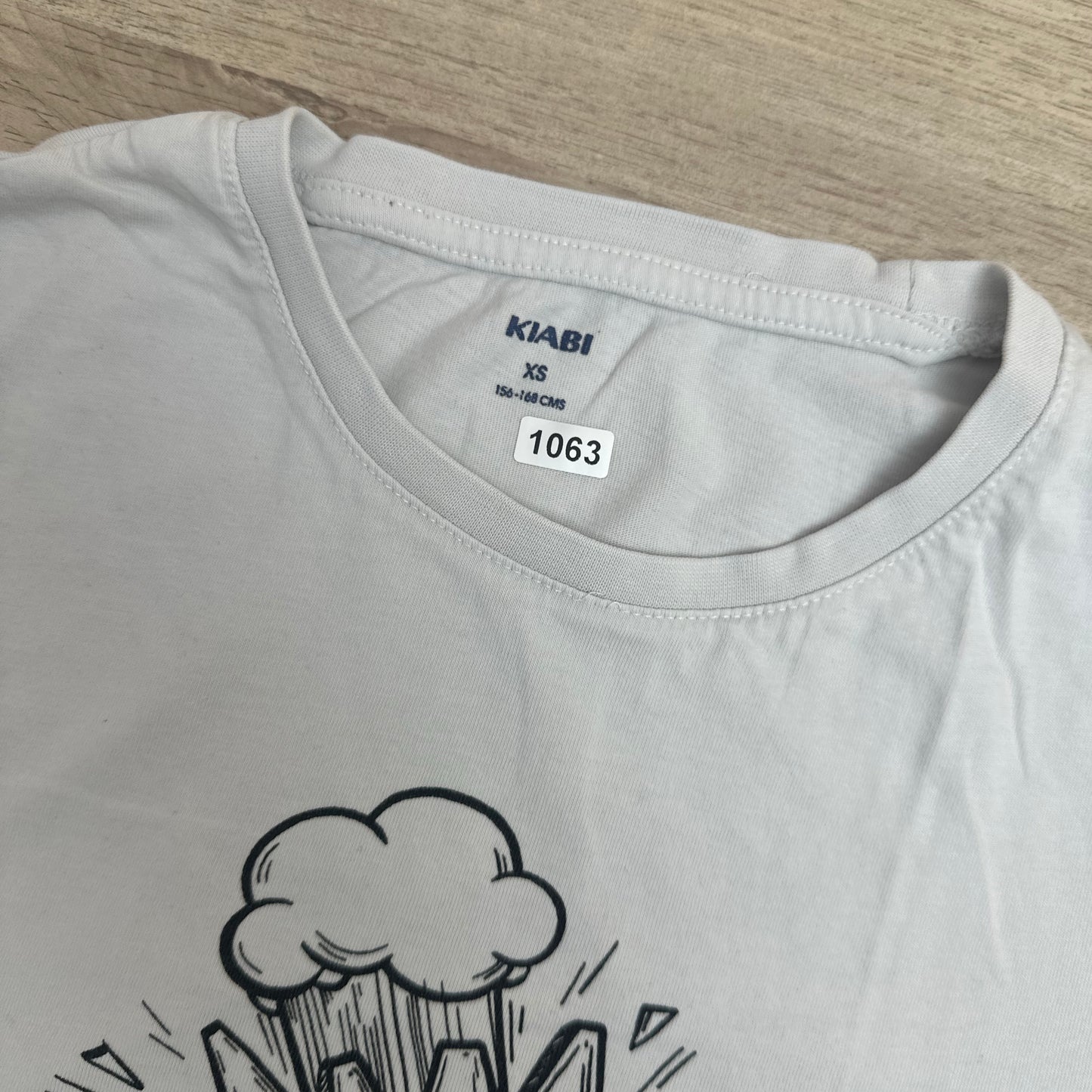 T-Shirt Kiabi : 14 ans