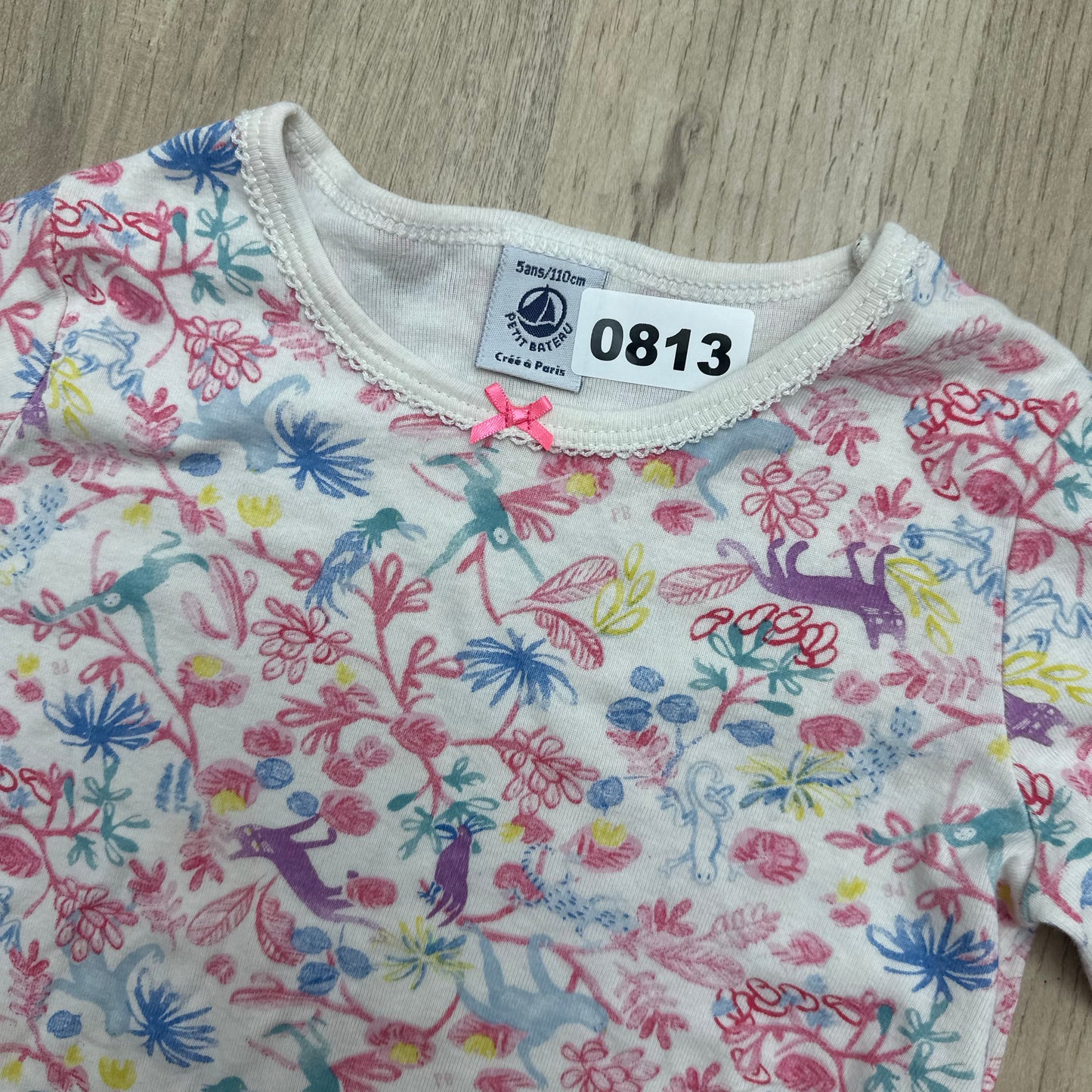 Pyjama Petit Bateau : 5 ans
