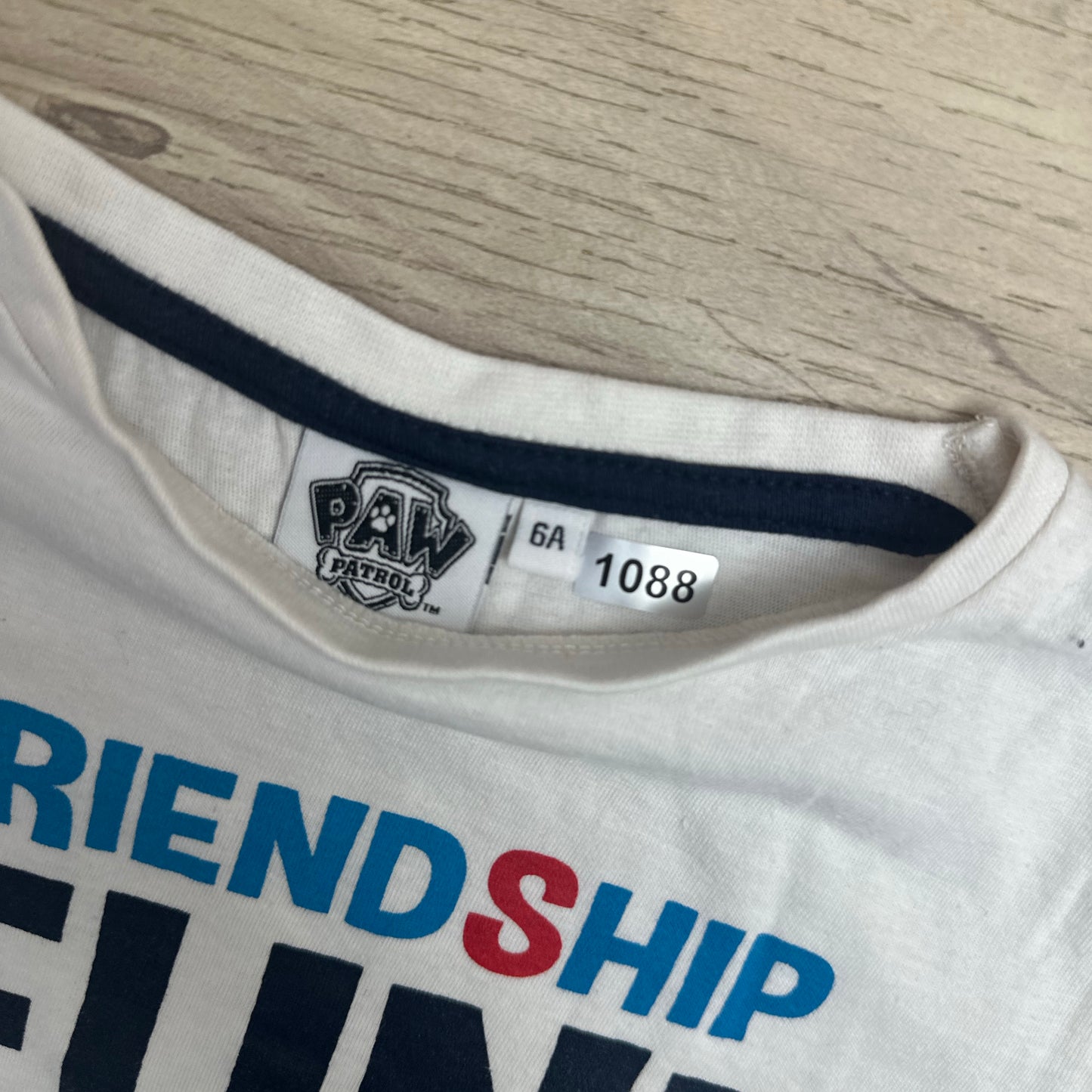 T-Shirt Nickelodeon pat patrouille : 6 ans
