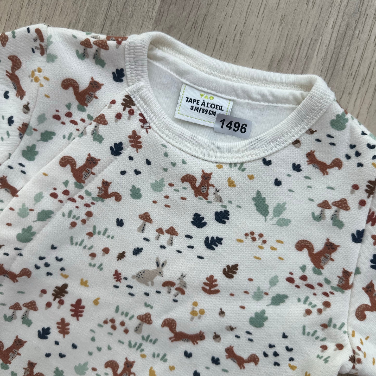 Pull Tape à l'oeil : 3 mois