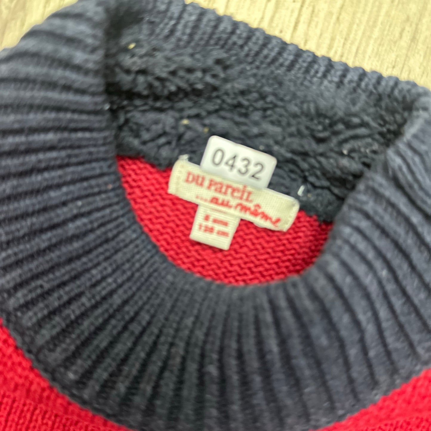 Pull Du Pareil au même : 8 ans